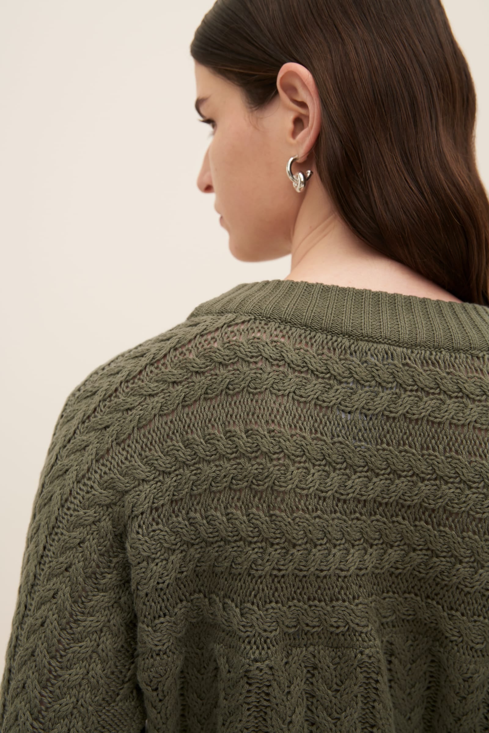 Kowtow - Column Sweater - Olive