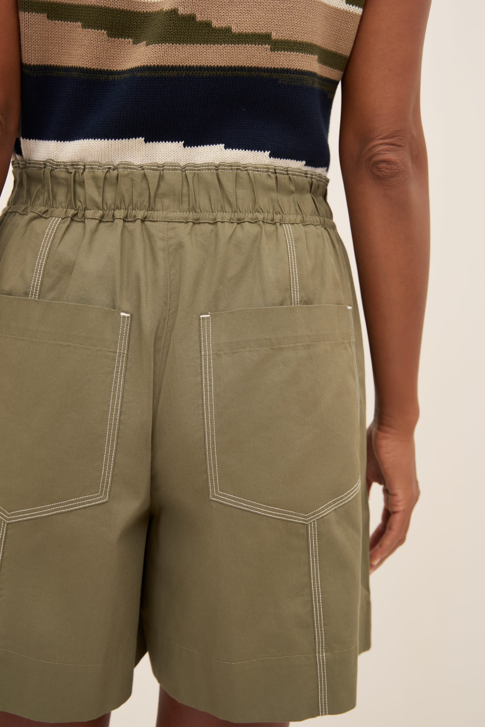 Kowtow - Goodall Shorts - Vetiver