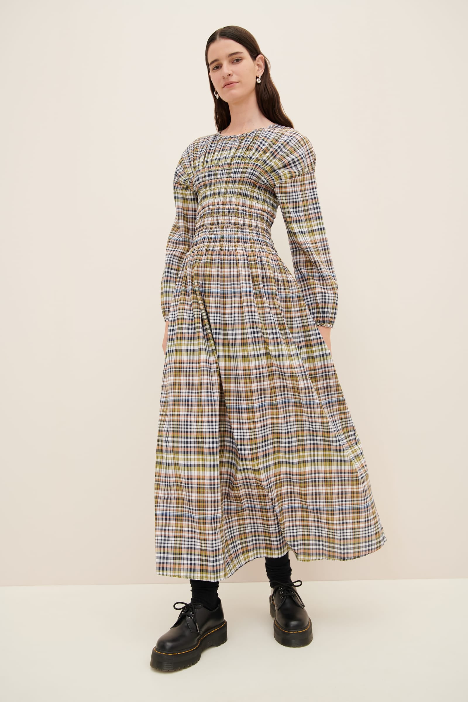 Kowtow - Sienna Dress - Vista Check