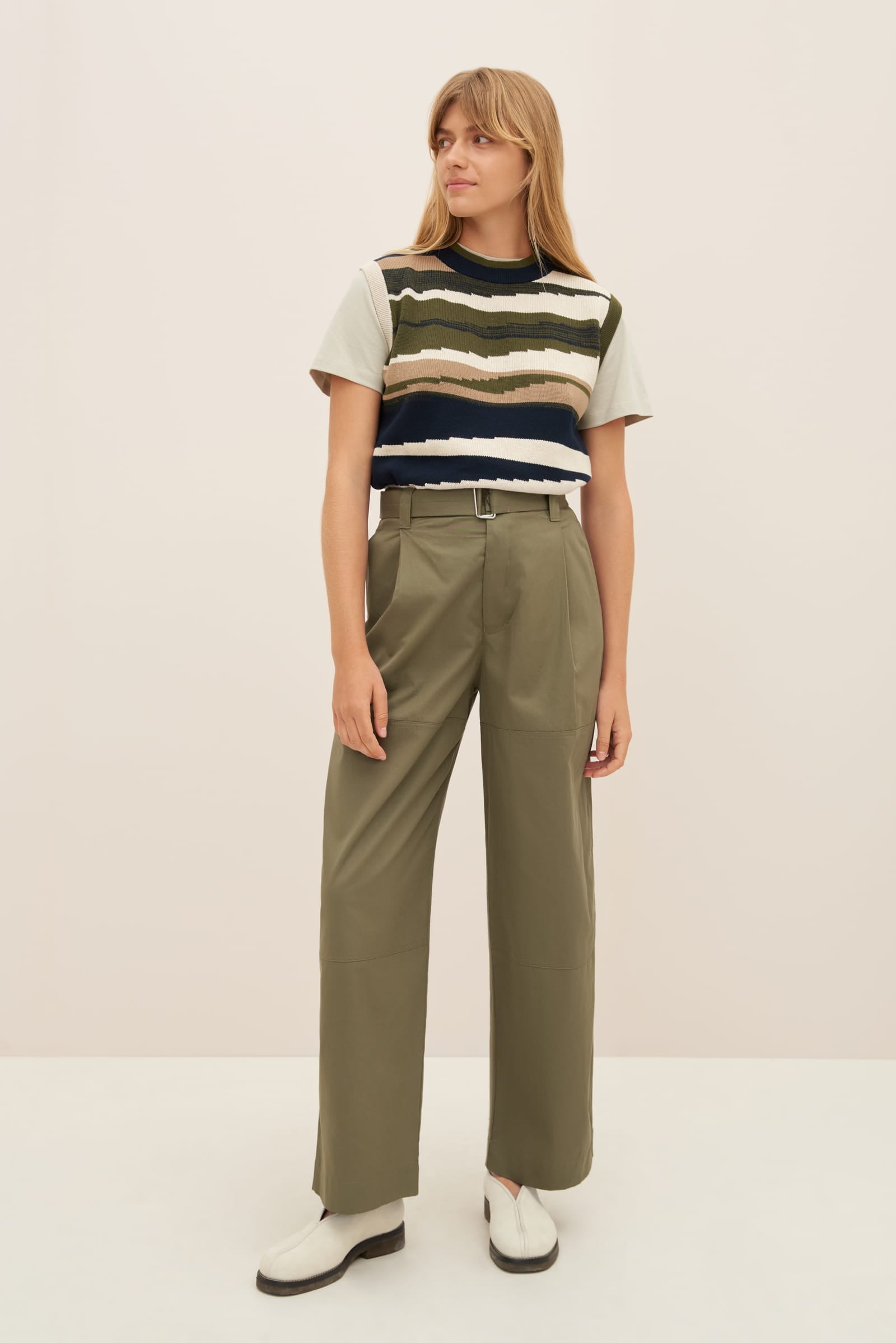 Kowtow - Atlas Pant - Vetiver