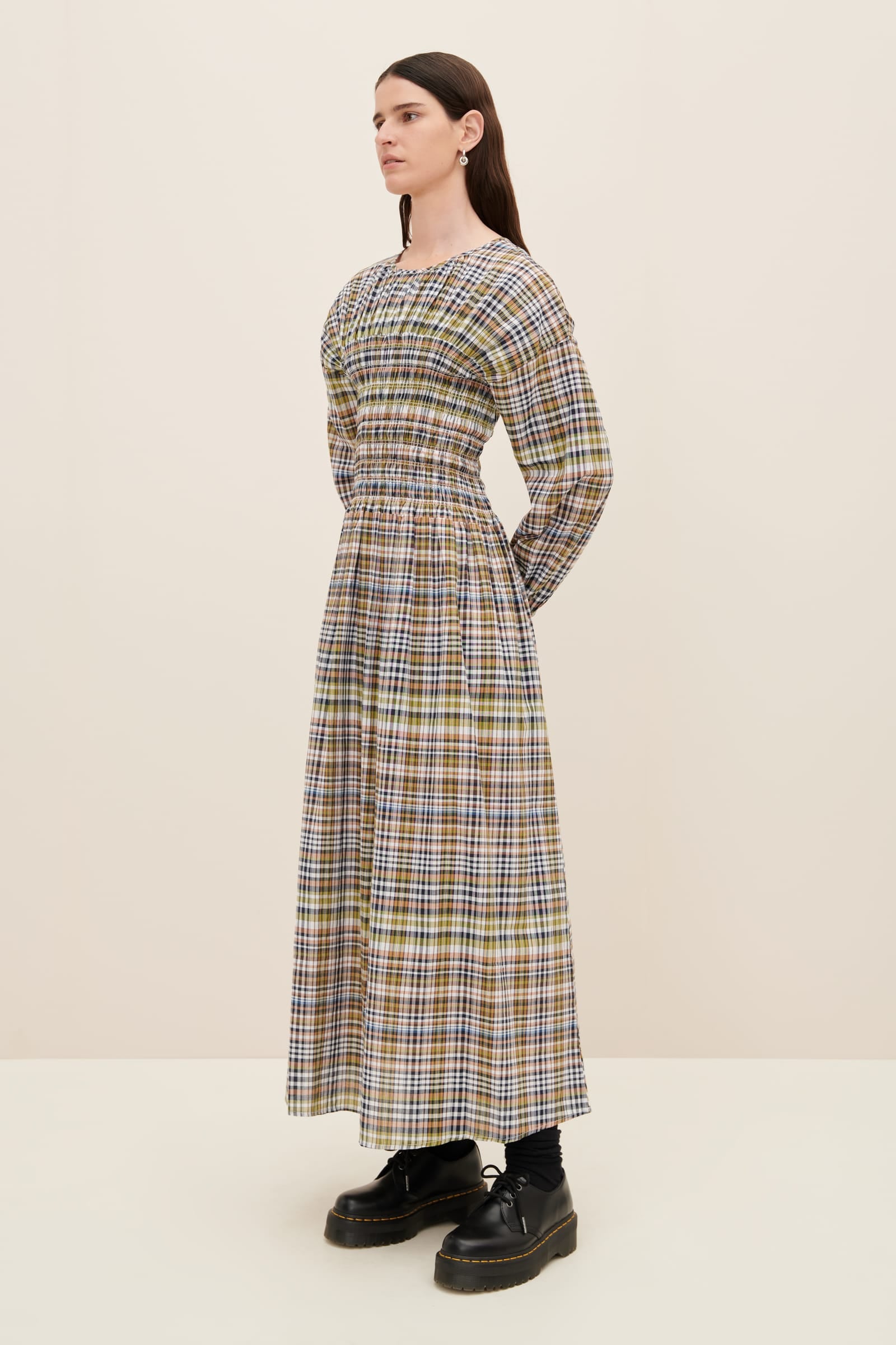 Kowtow - Sienna Dress - Vista Check