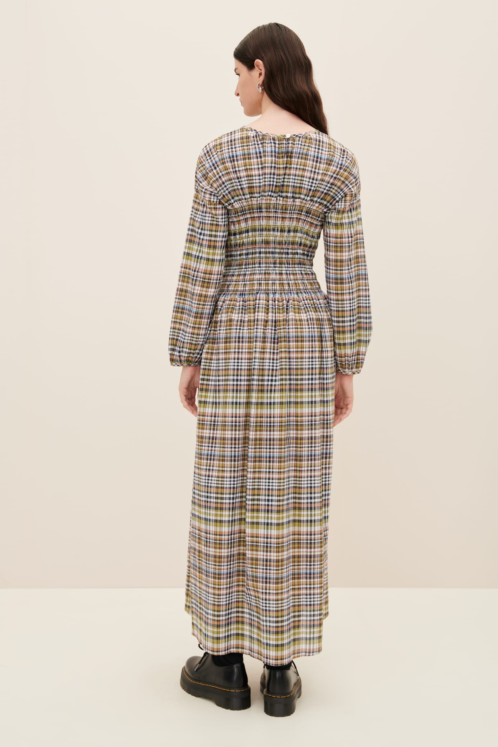 Kowtow - Sienna Dress - Vista Check