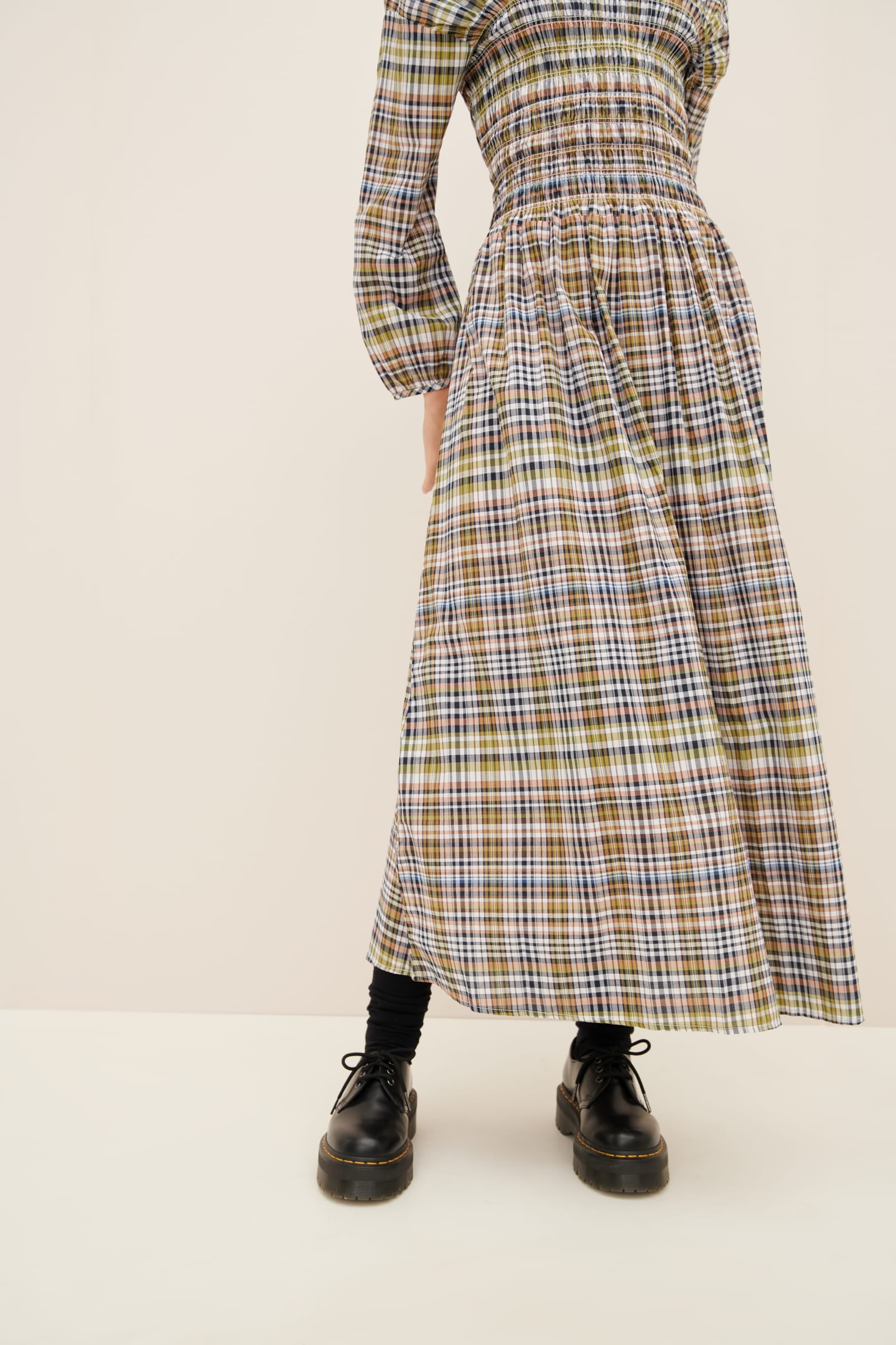 Kowtow - Sienna Dress - Vista Check