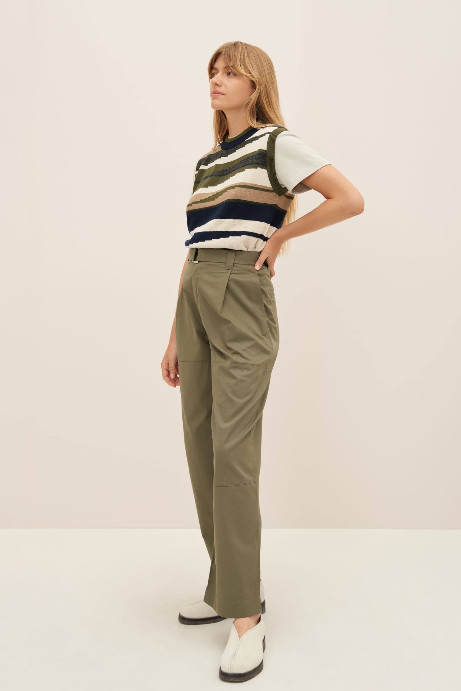 Kowtow - Atlas Pant - Vetiver