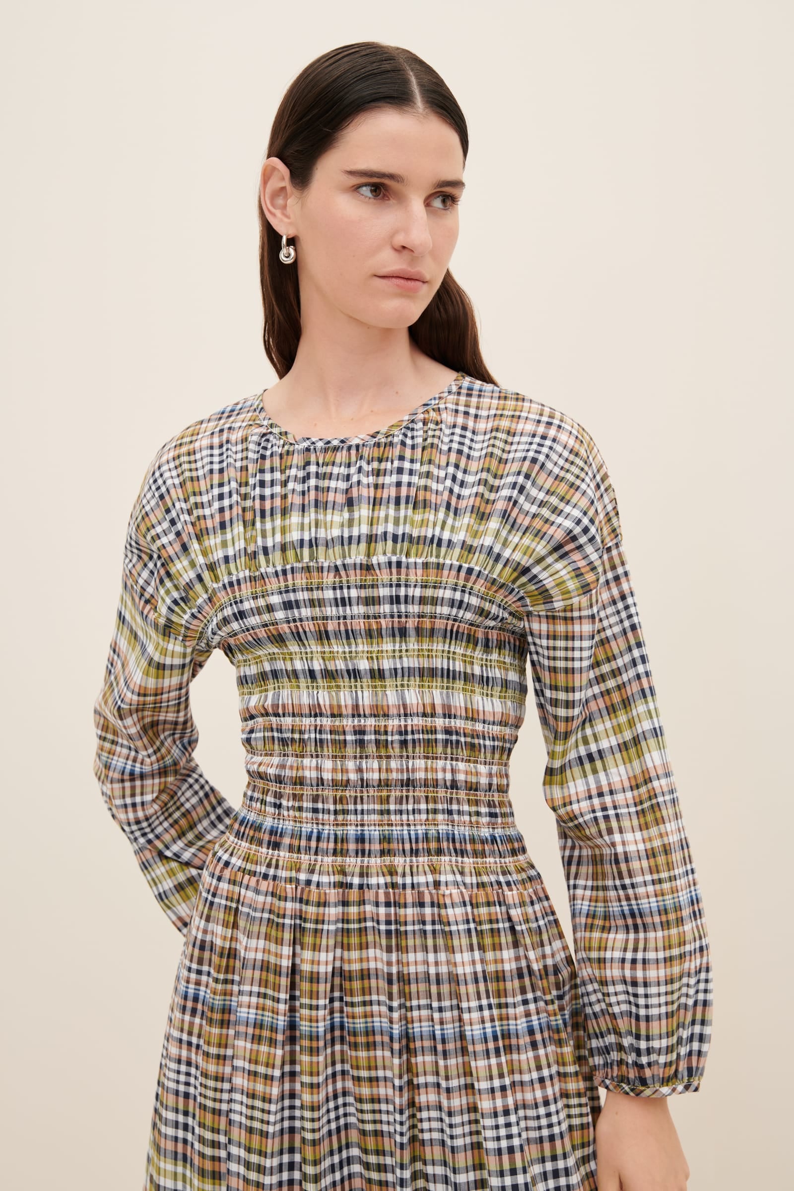 Kowtow - Sienna Dress - Vista Check