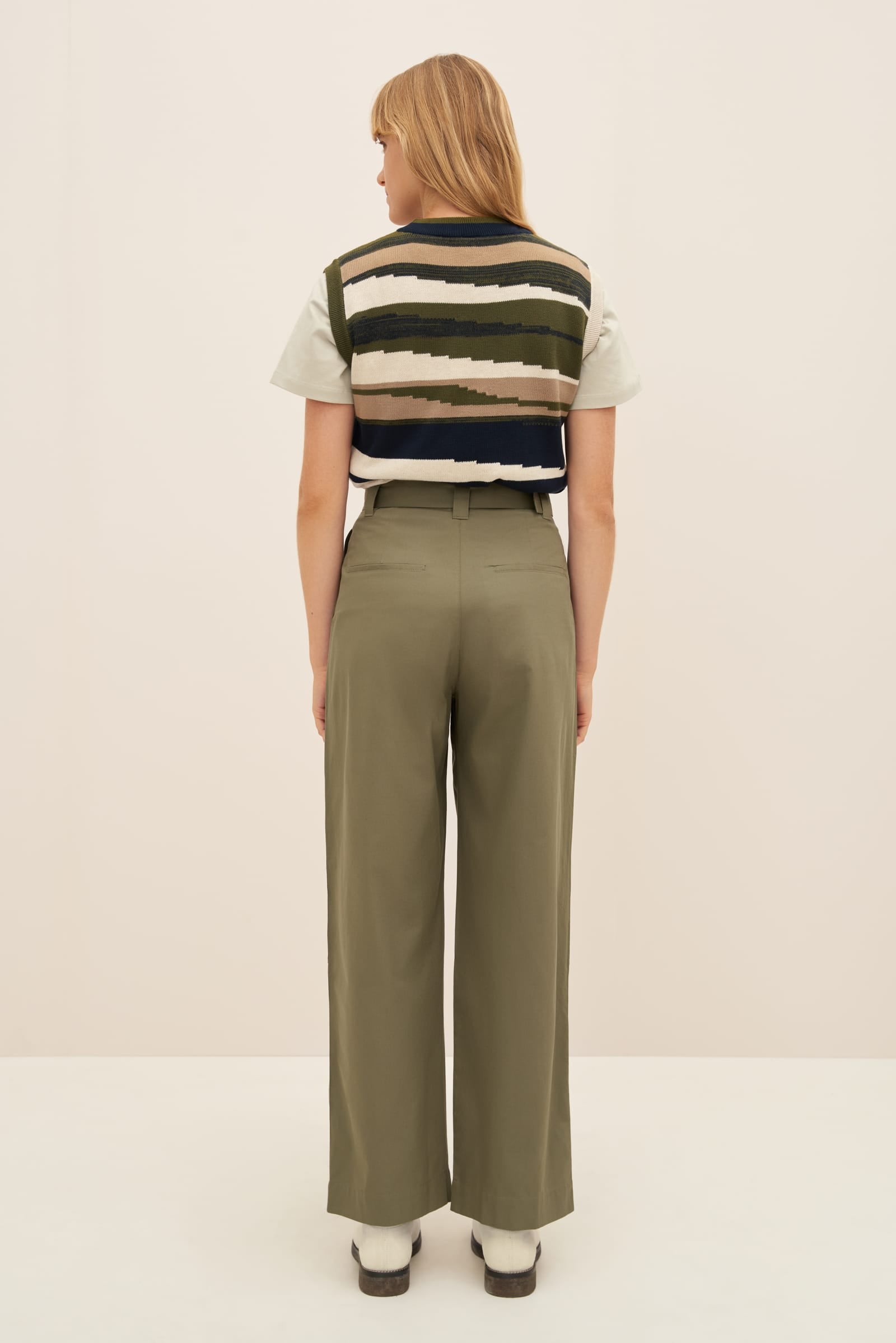 Kowtow - Atlas Pant - Vetiver