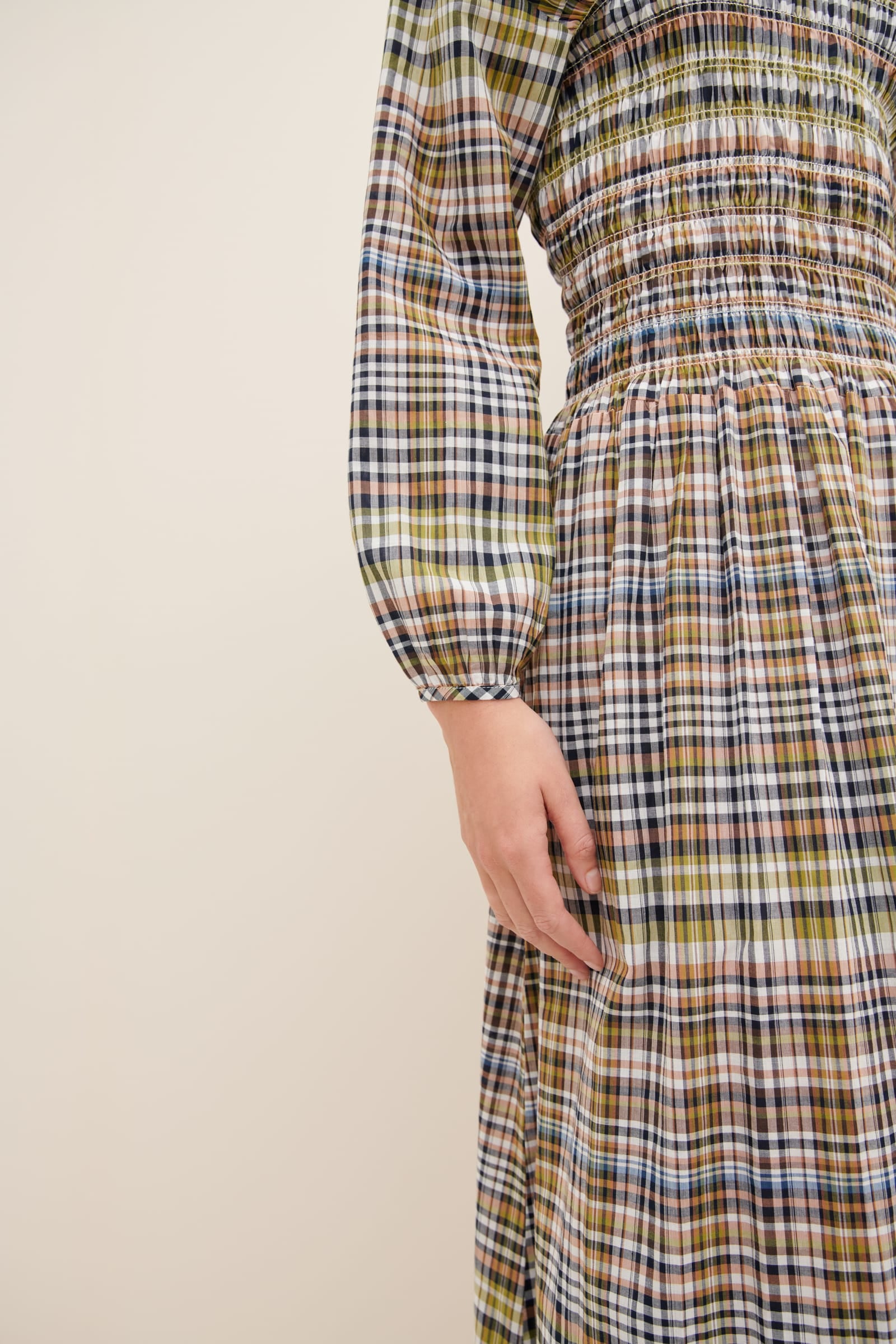 Kowtow - Sienna Dress - Vista Check