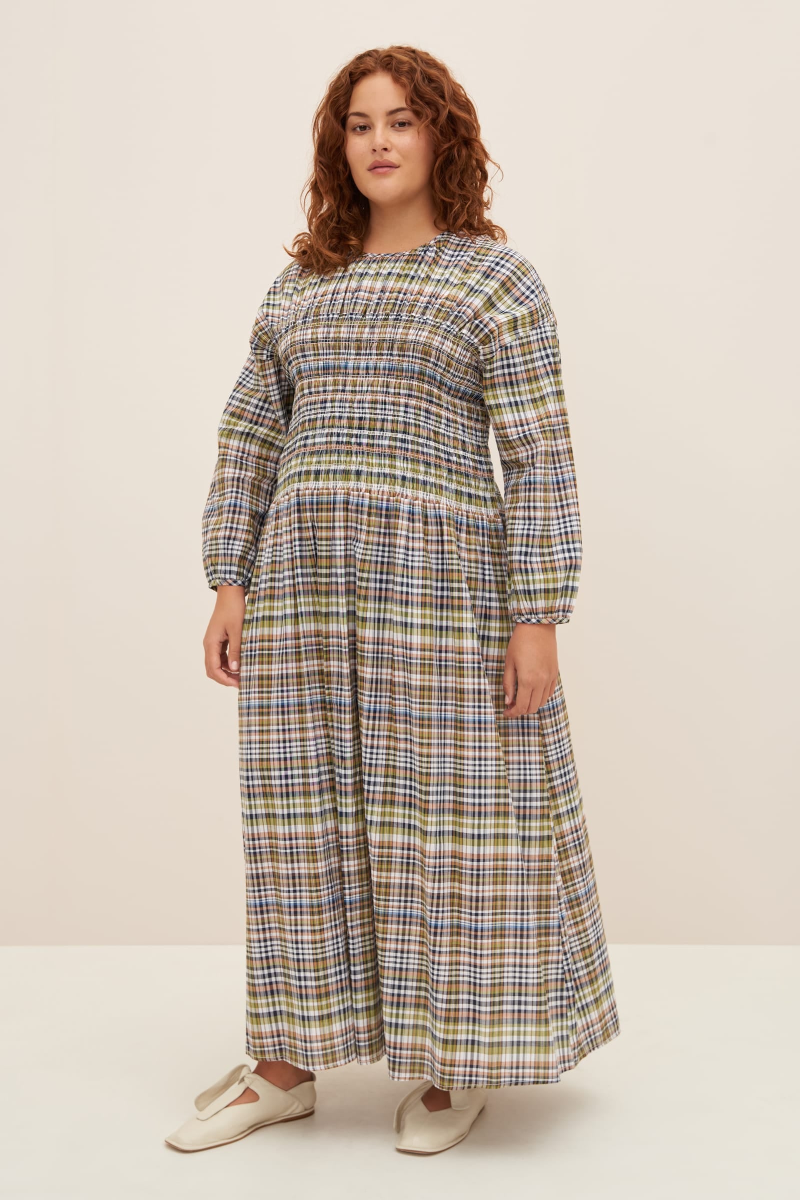 Kowtow - Sienna Dress - Vista Check