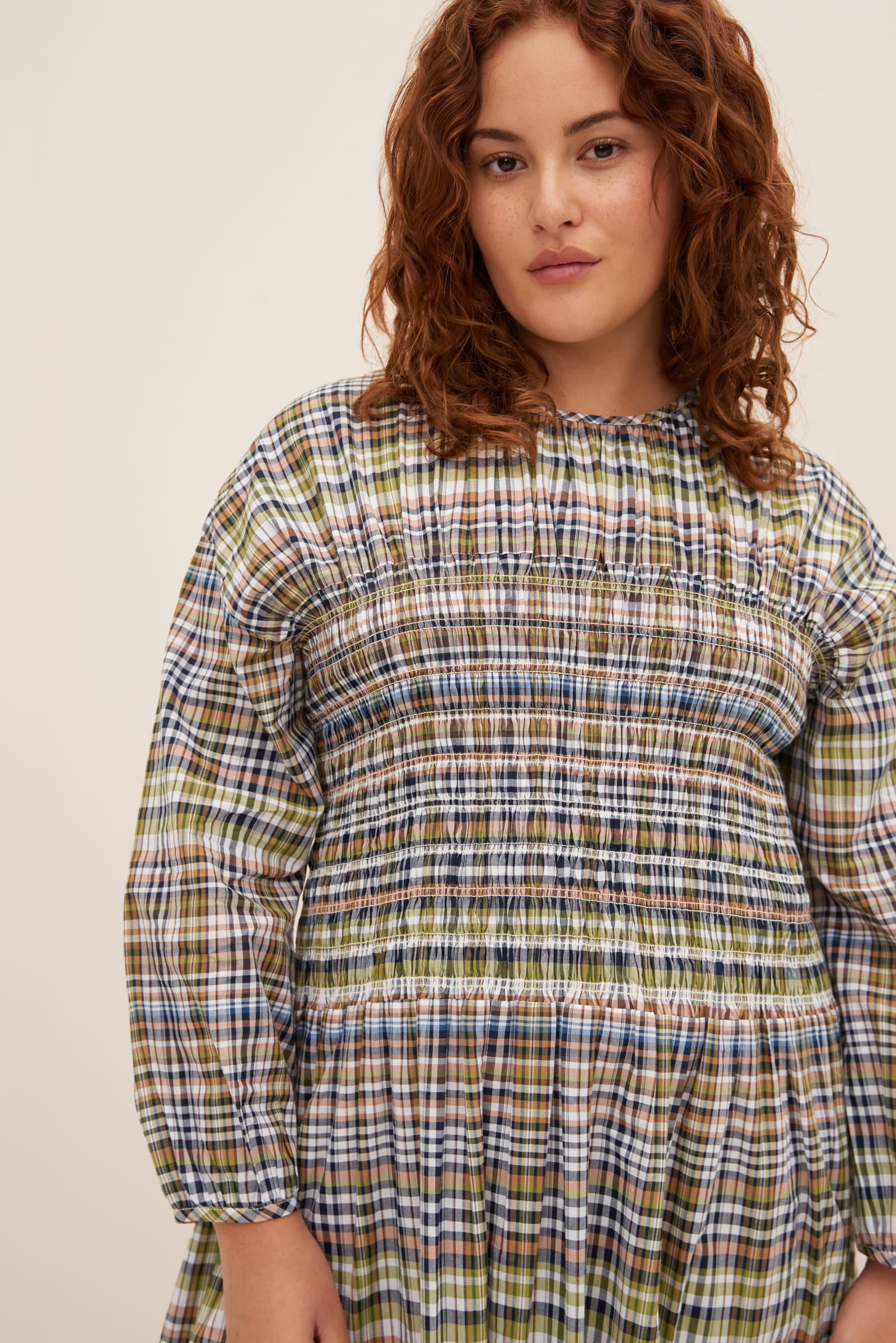 Kowtow - Sienna Dress - Vista Check