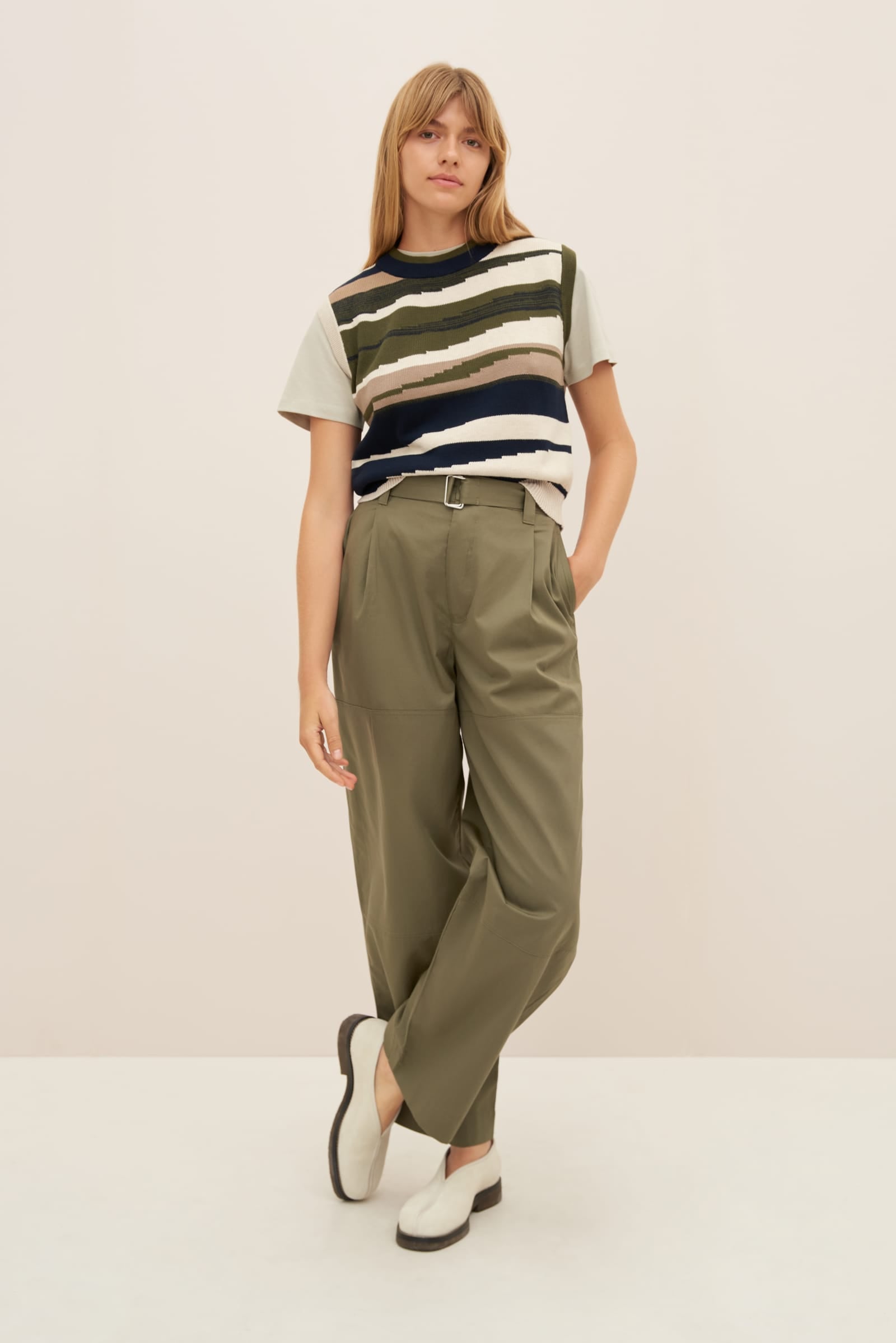 Kowtow - Atlas Pant - Vetiver