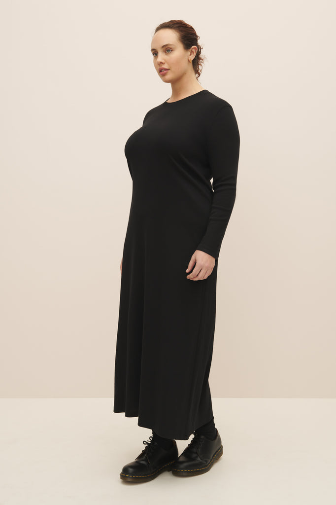 Kowtow - Column Dress - Black