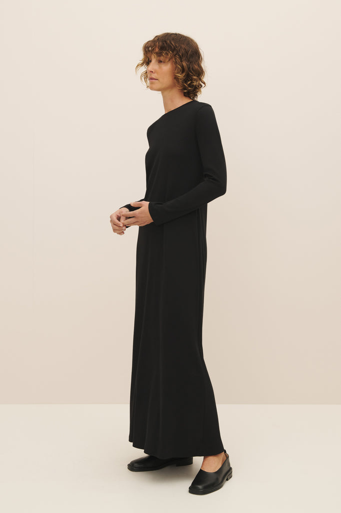 Kowtow - Column Dress - Black