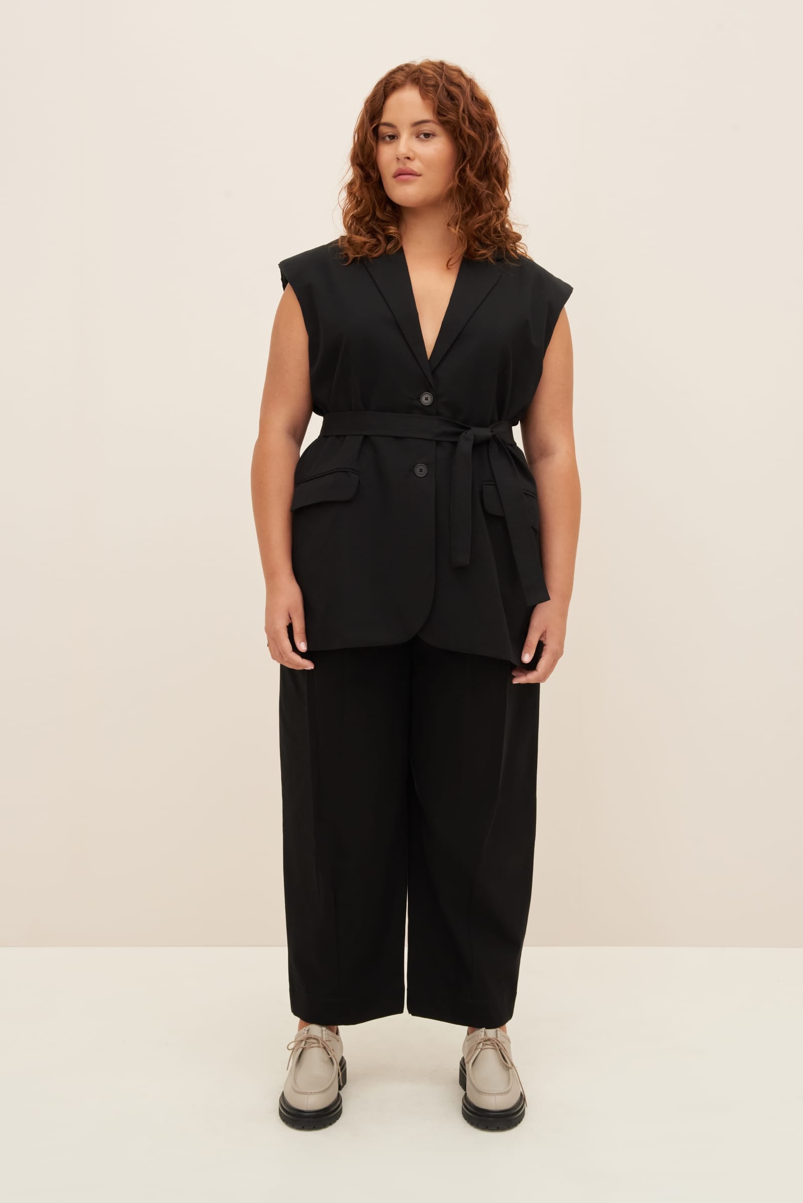 Kowtow - Lena Blazer - Black