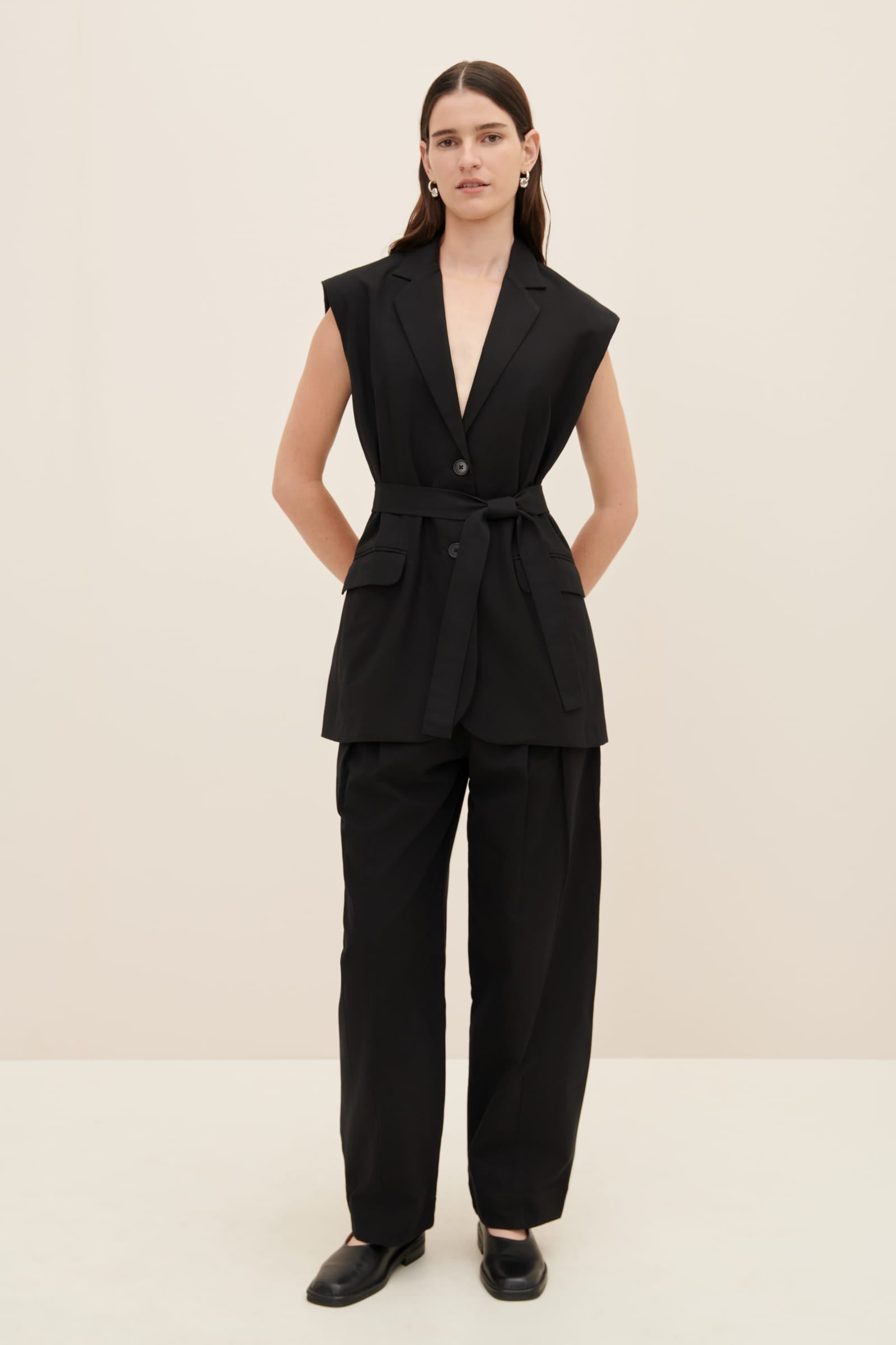 Kowtow - Lena Blazer - Black