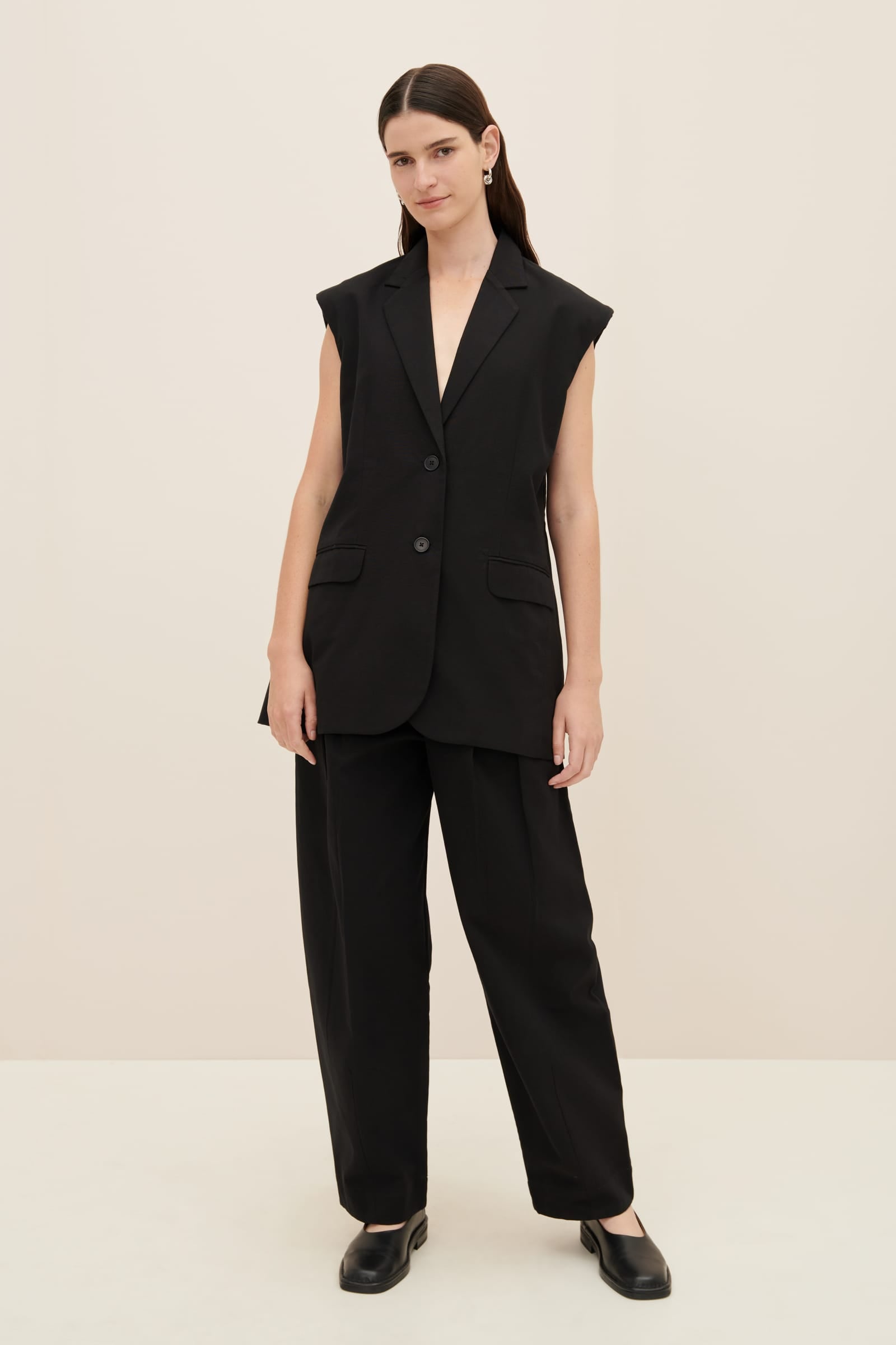 Kowtow - Lena Blazer - Black