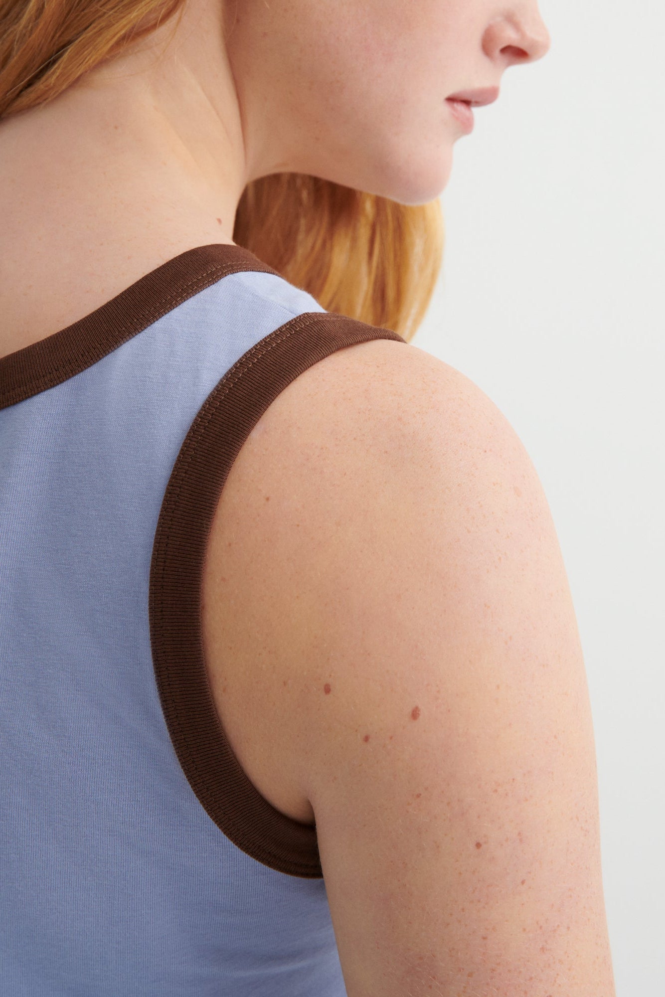 Kowtow - Variation Singlet - Periwinkle