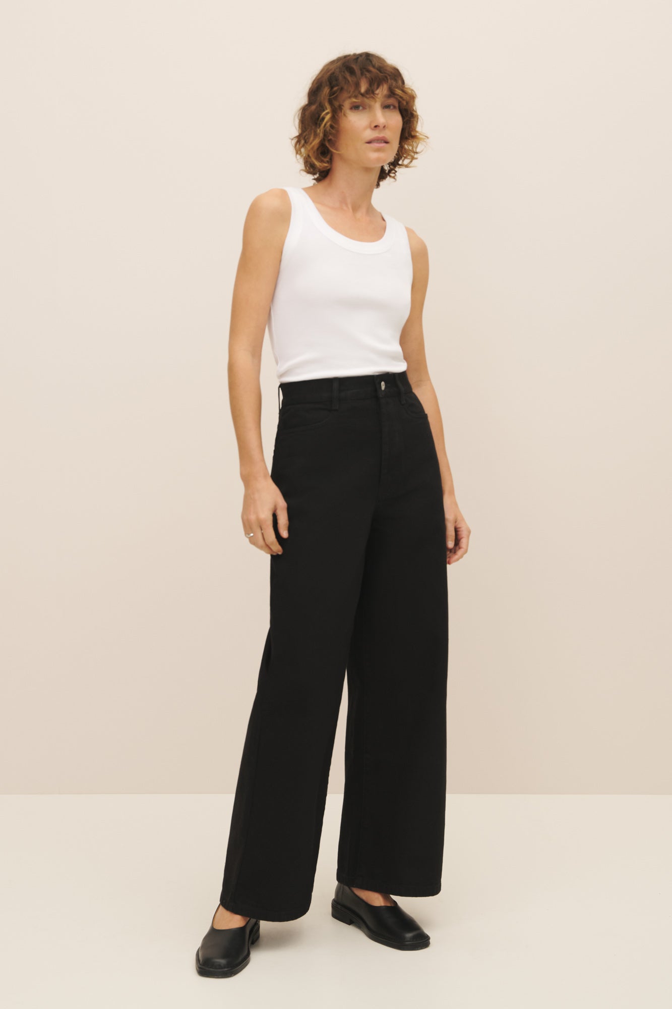 Kowtow - Sailor Jeans - Black Denim