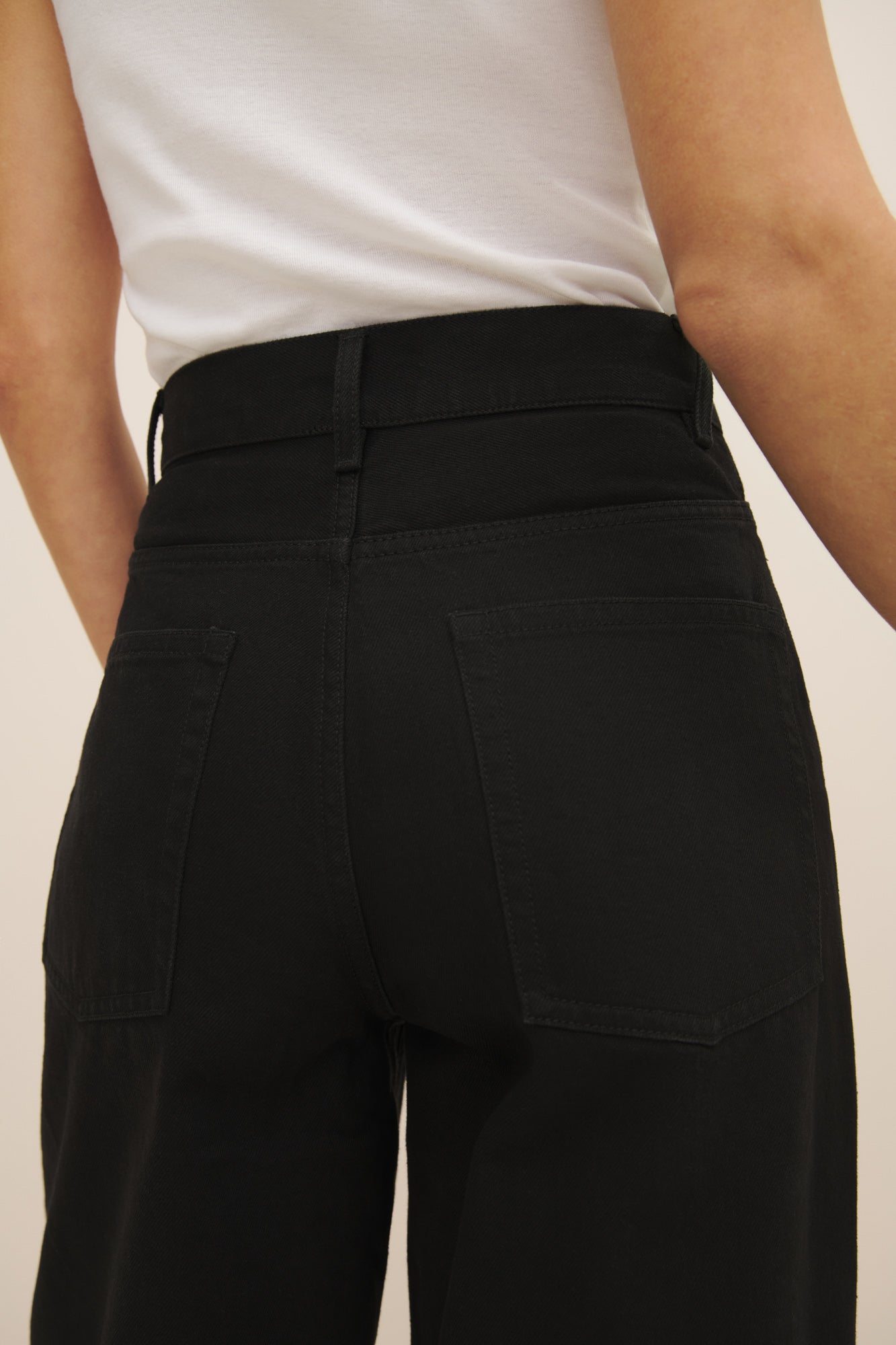 Kowtow - Sailor Jeans - Black Denim