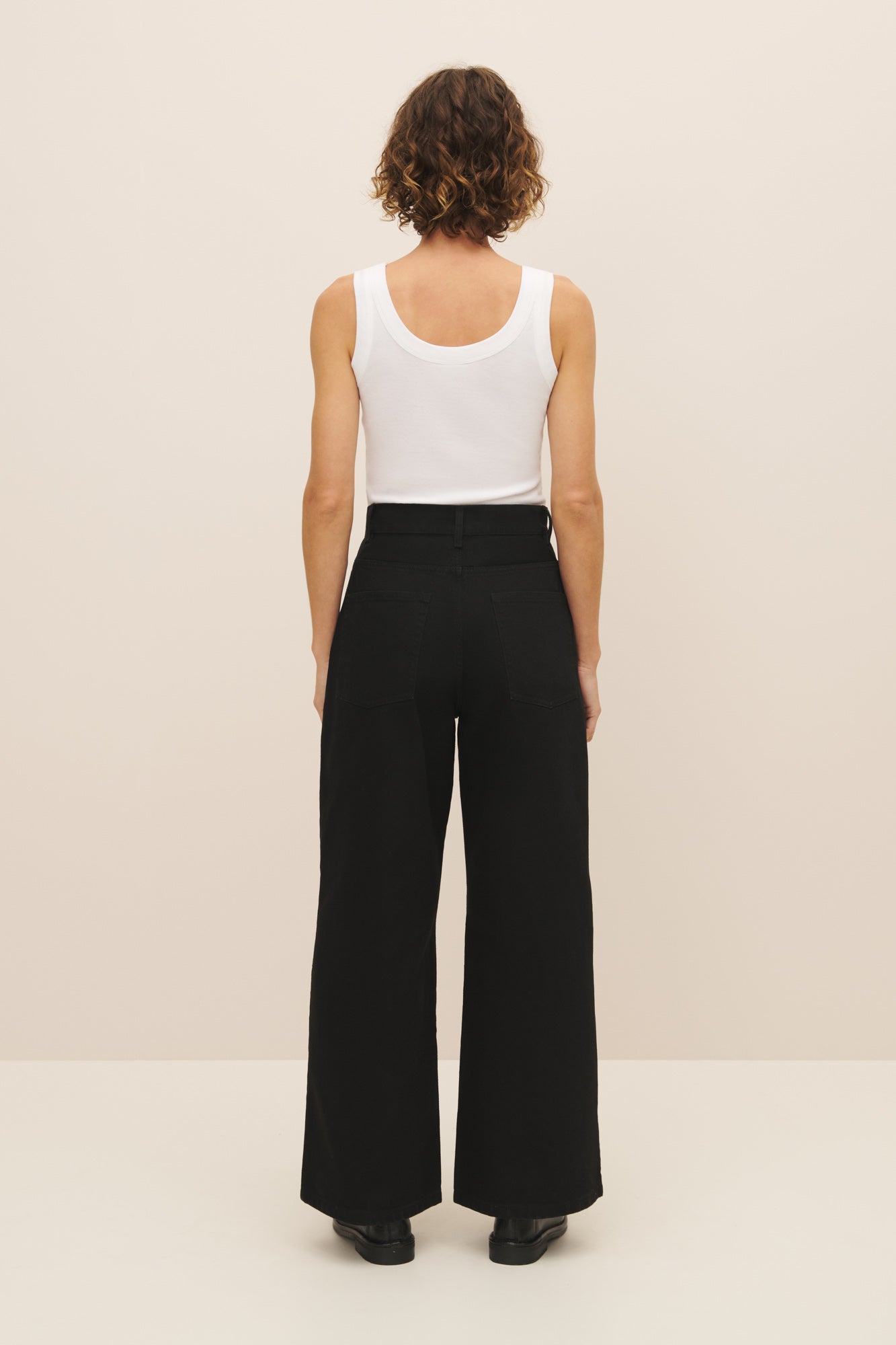 Kowtow - Sailor Jeans - Black Denim