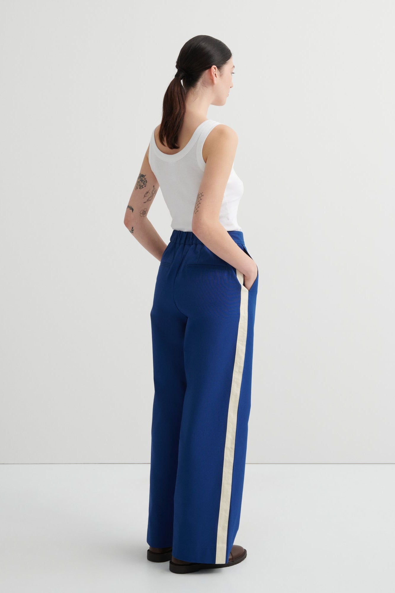 Kowtow - Tux Pant - Factory Blue