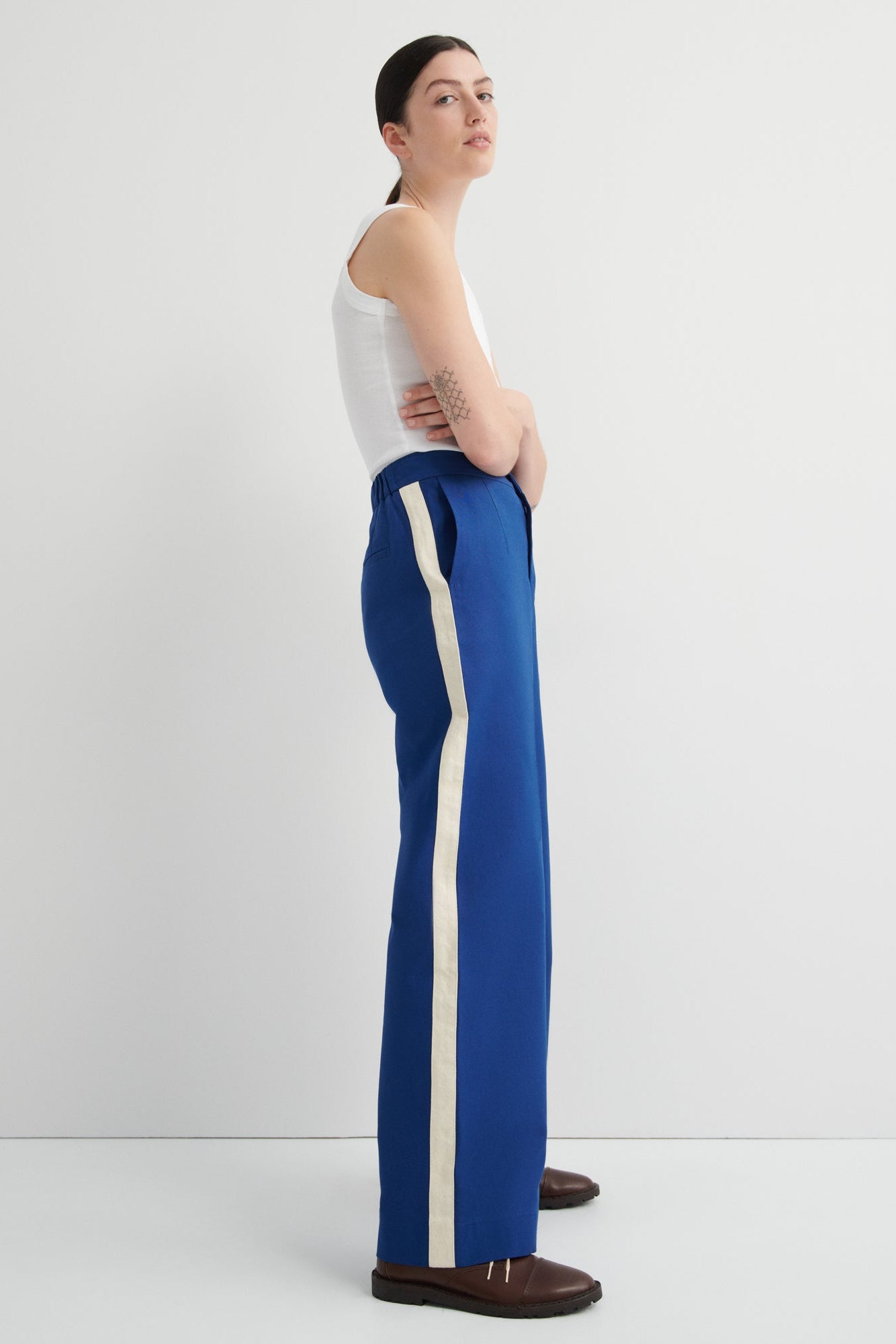 Kowtow - Tux Pant - Factory Blue