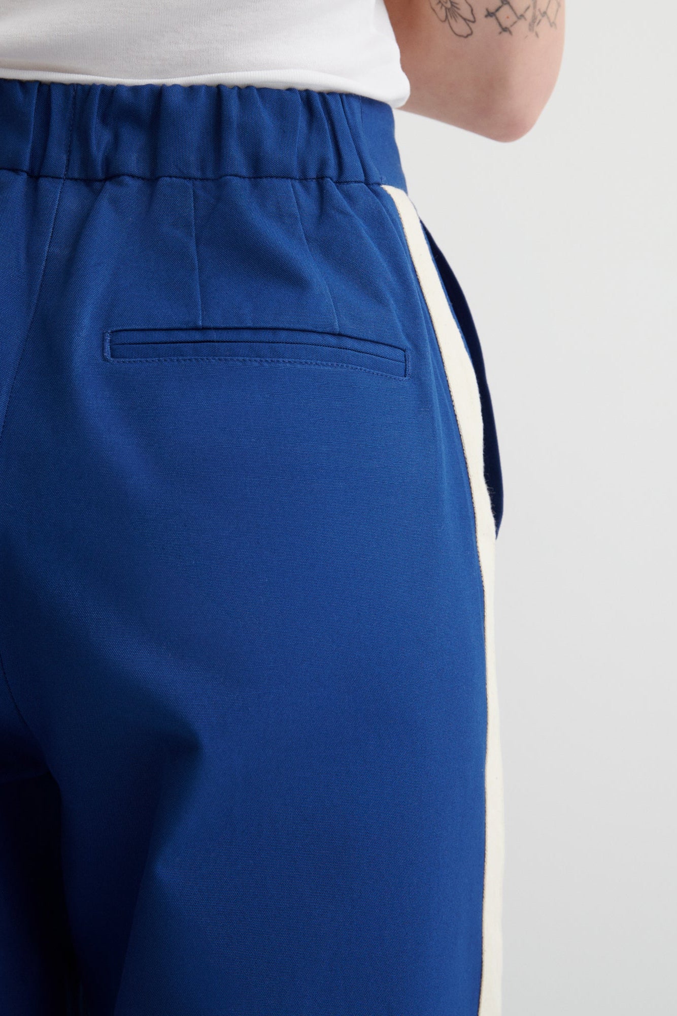 Kowtow - Tux Pant - Factory Blue