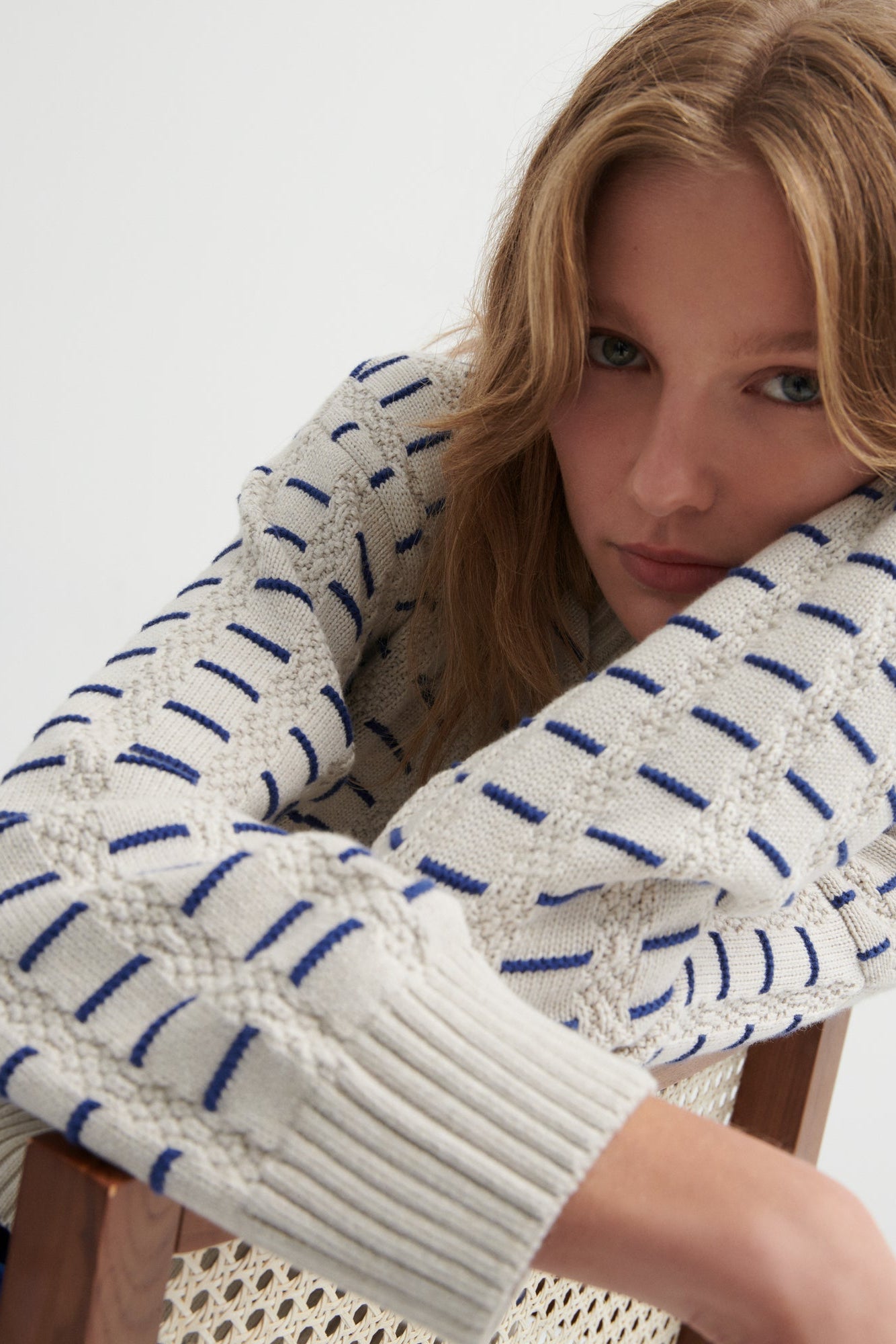 Kowtow - Thread Jumper - Oat Melange