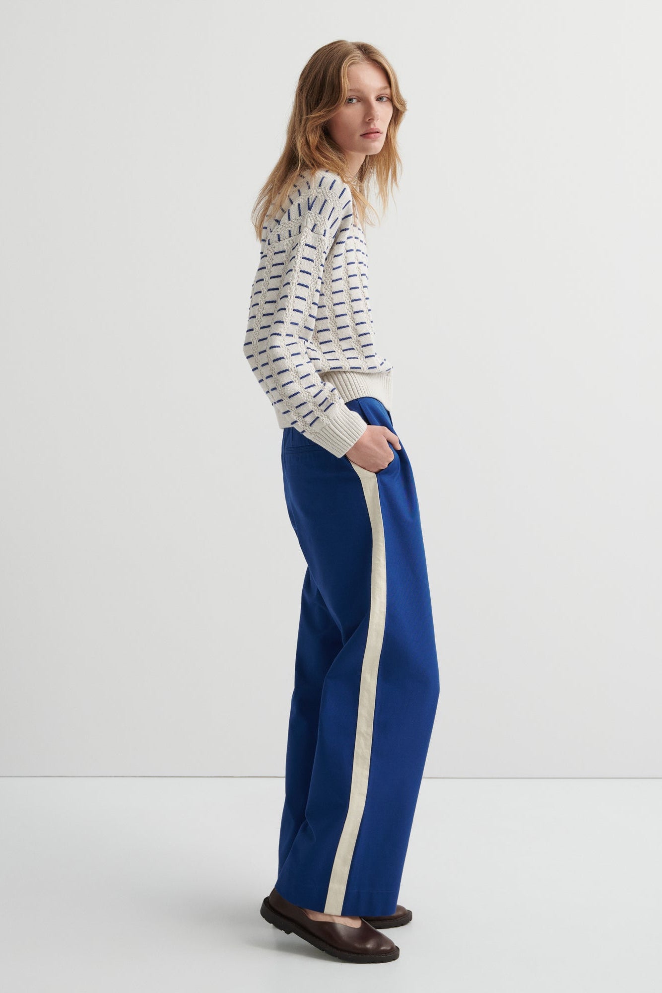 Kowtow - Thread Jumper - Oat Melange