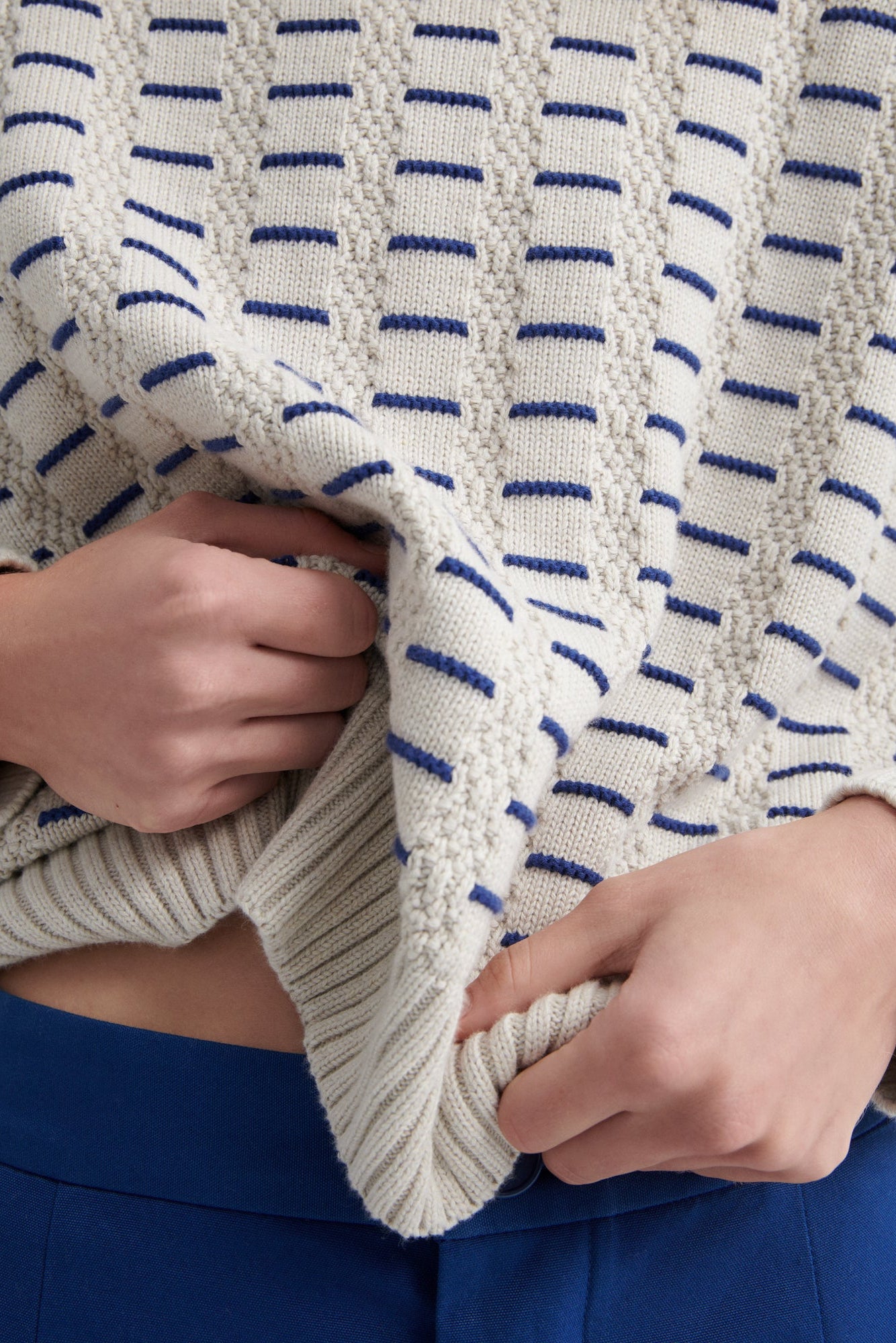 Kowtow - Thread Jumper - Oat Melange