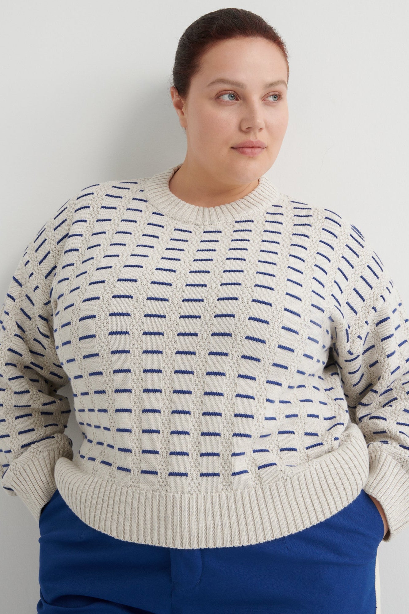 Kowtow - Thread Jumper - Oat Melange