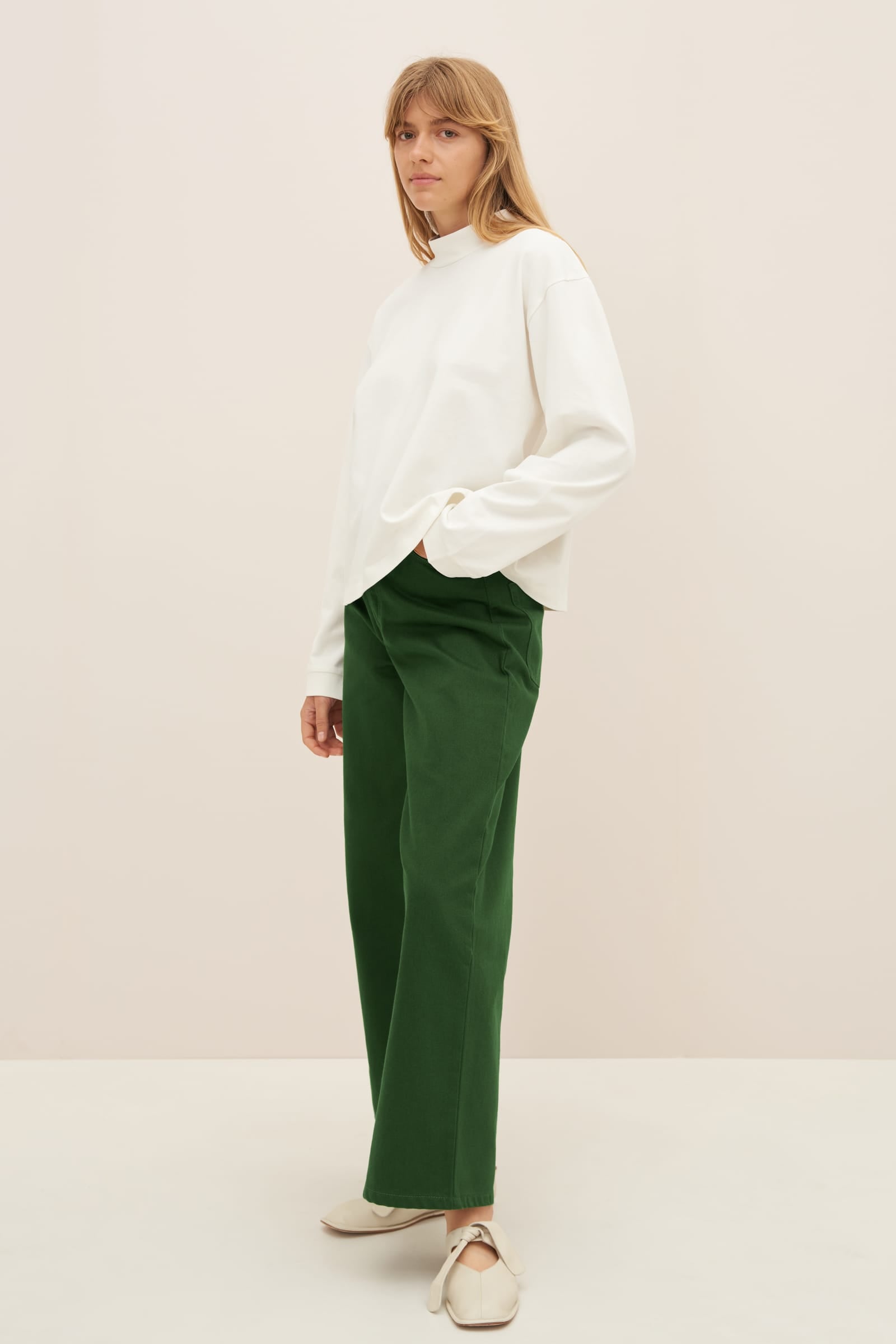 Kowtow - Reflect Top - Off White