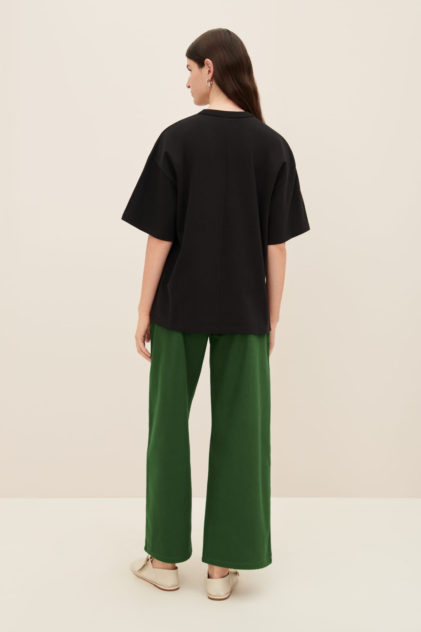 Kowtow - Symmetry Tee - Black