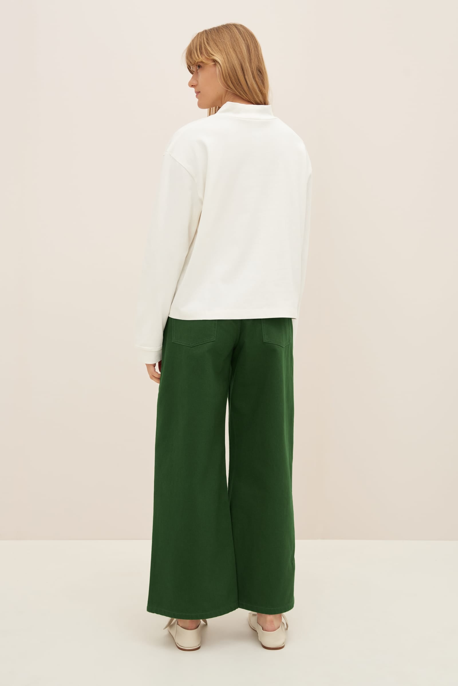 Kowtow - Reflect Top - Off White