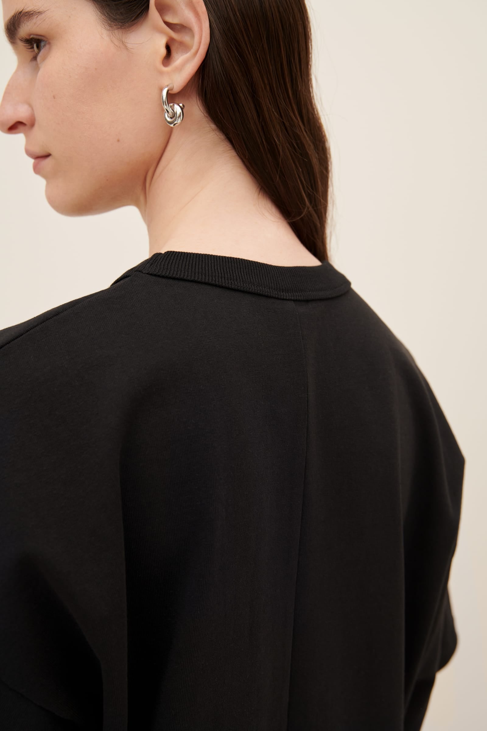 Kowtow - Symmetry Tee - Black