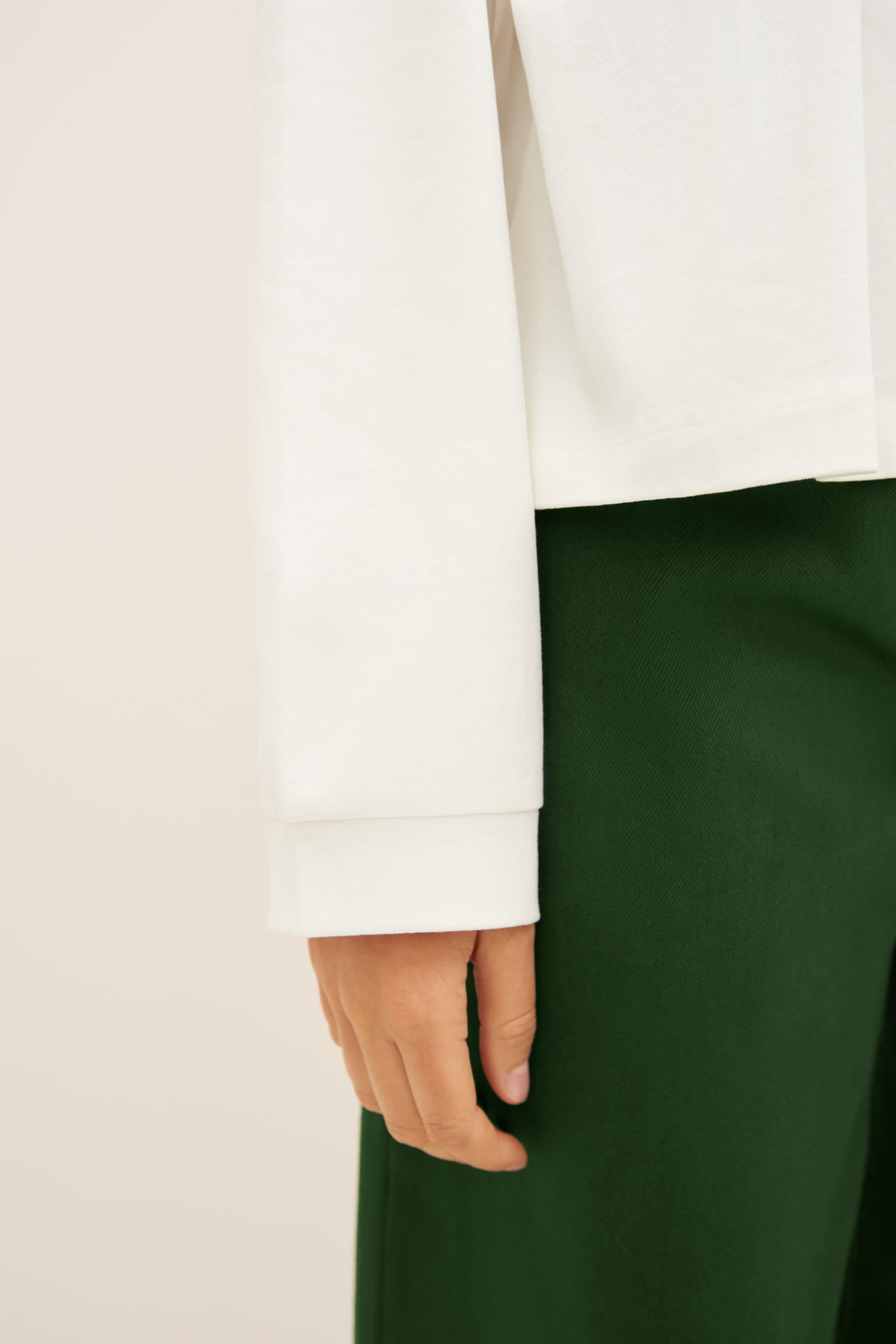 Kowtow - Reflect Top - Off White