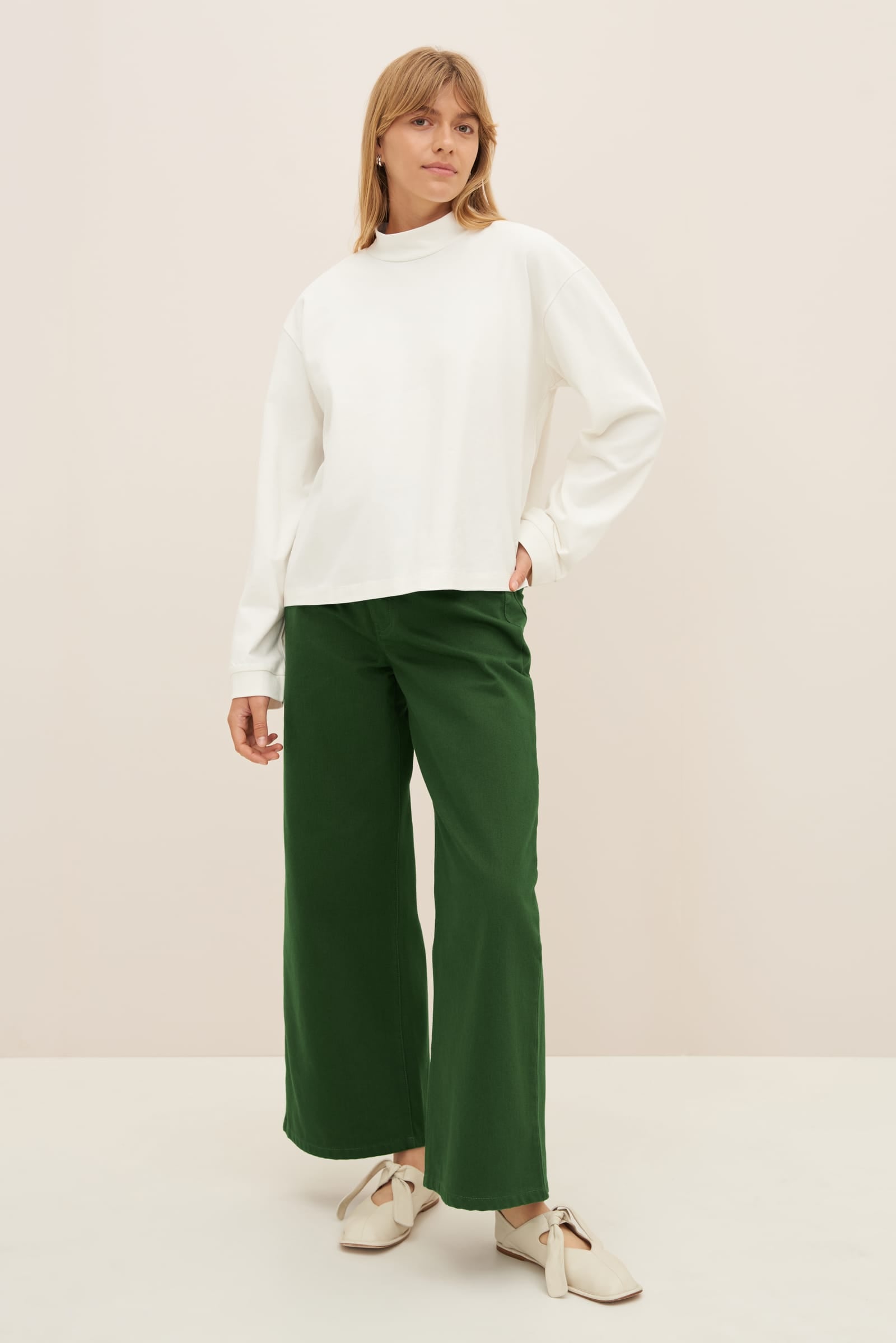 Kowtow - Reflect Top - Off White