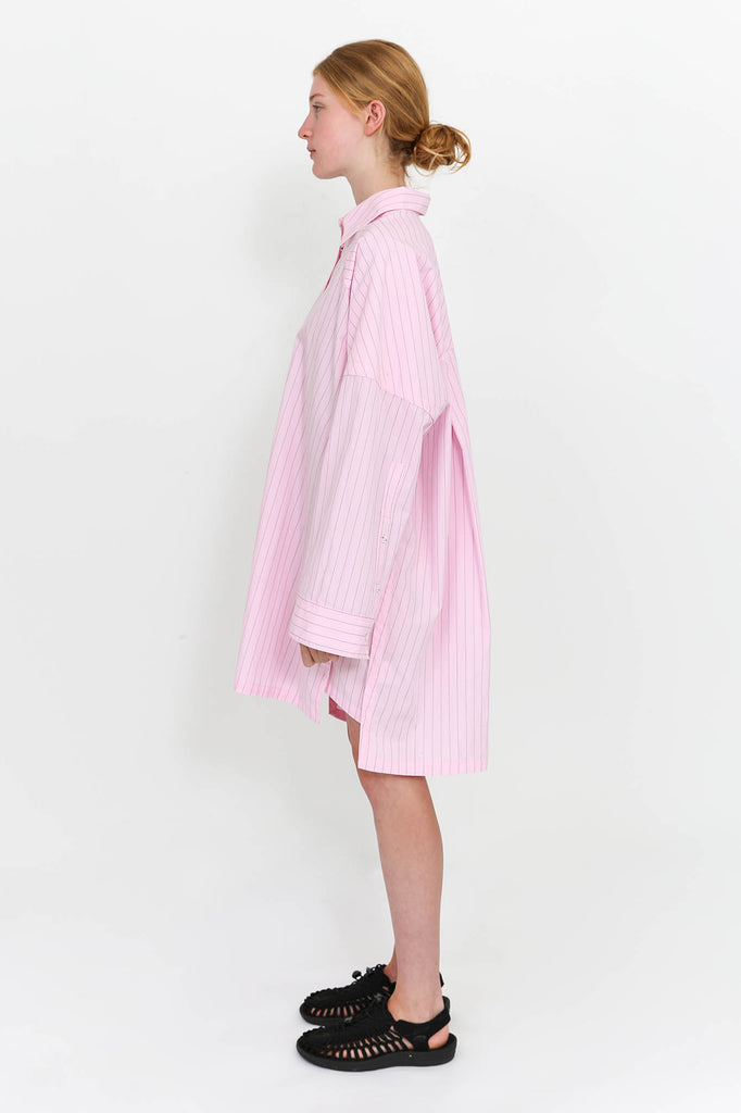 Josephine - Viv Shirt Dress - Lolly Pink