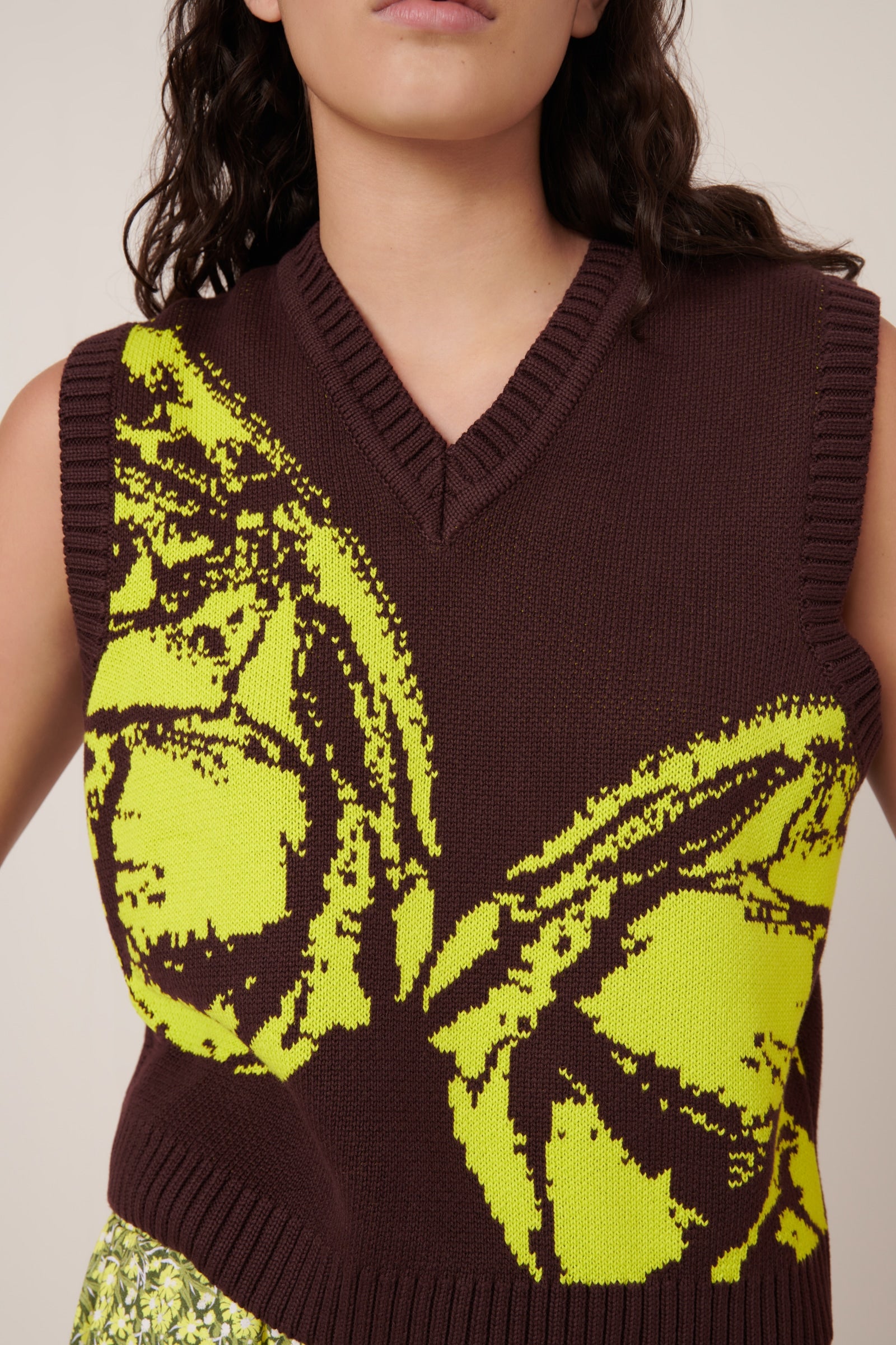 Kowtow - Wingspan Vest - Mahogany