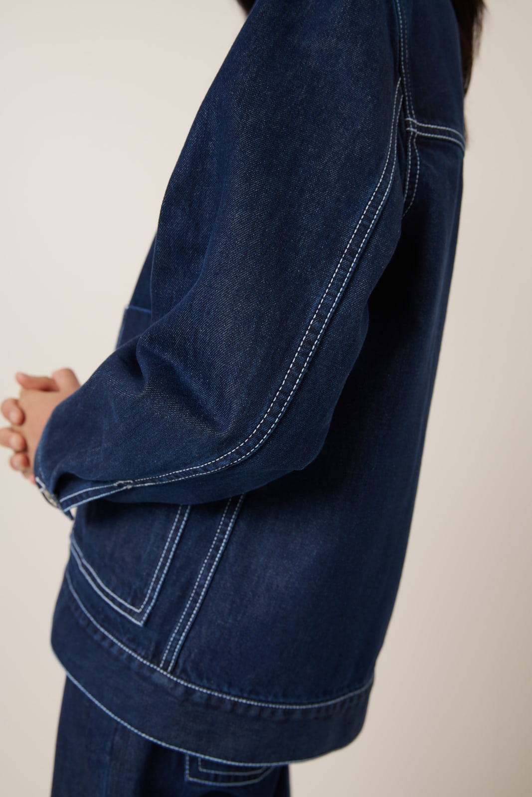 Kowtow - Worker Jacket- Indigo Denim