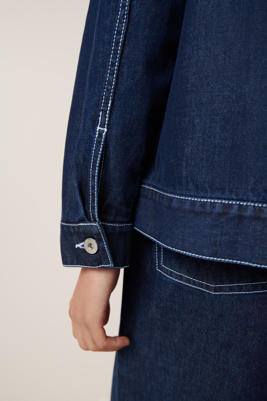 Kowtow - Worker Jacket- Indigo Denim