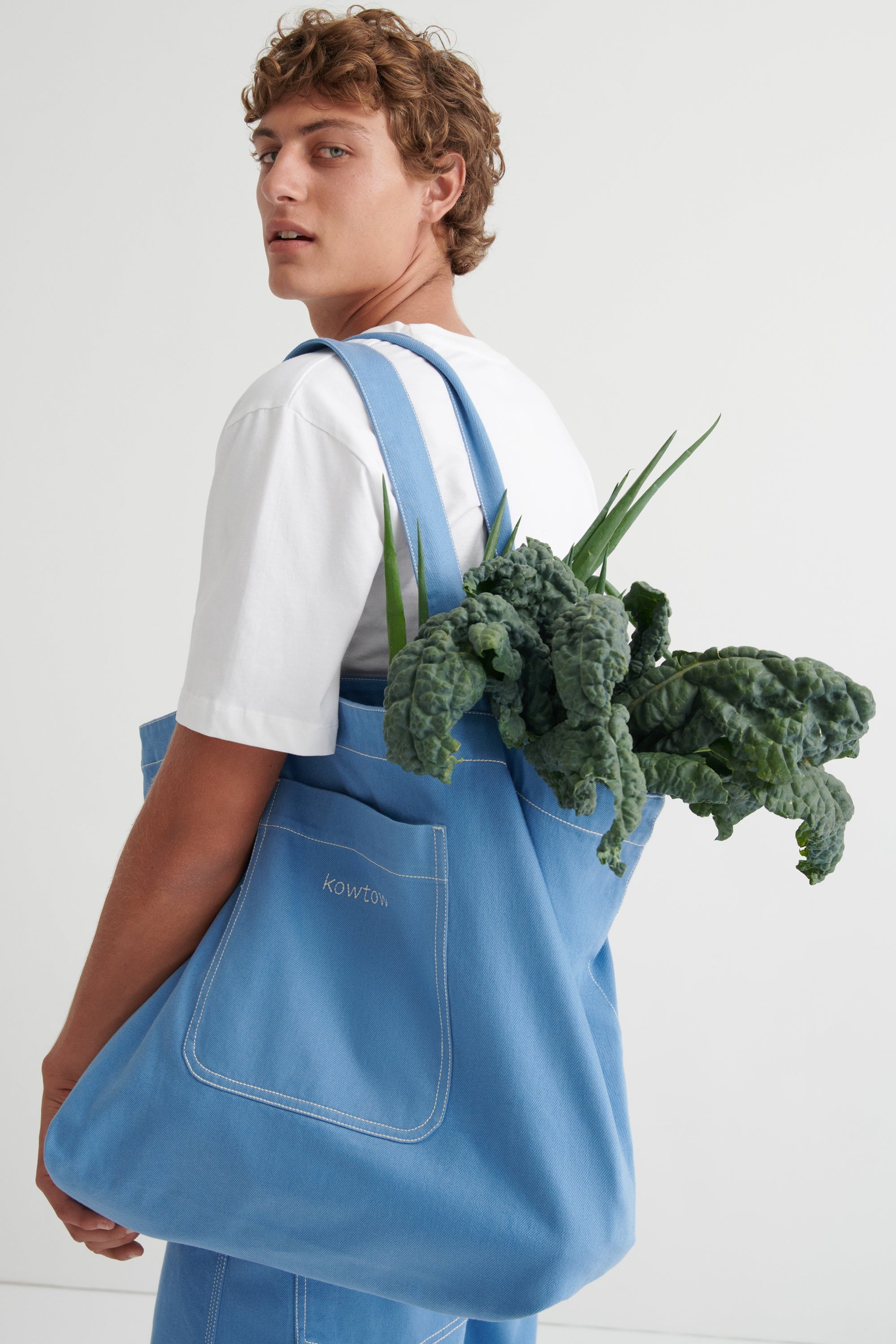 Kowtow - Everyday Tote - Sky Denim