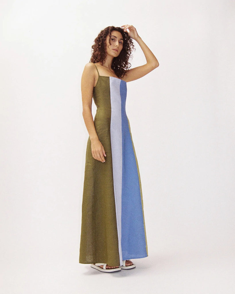 Dominique Healy - Kashmira Dress - Multi