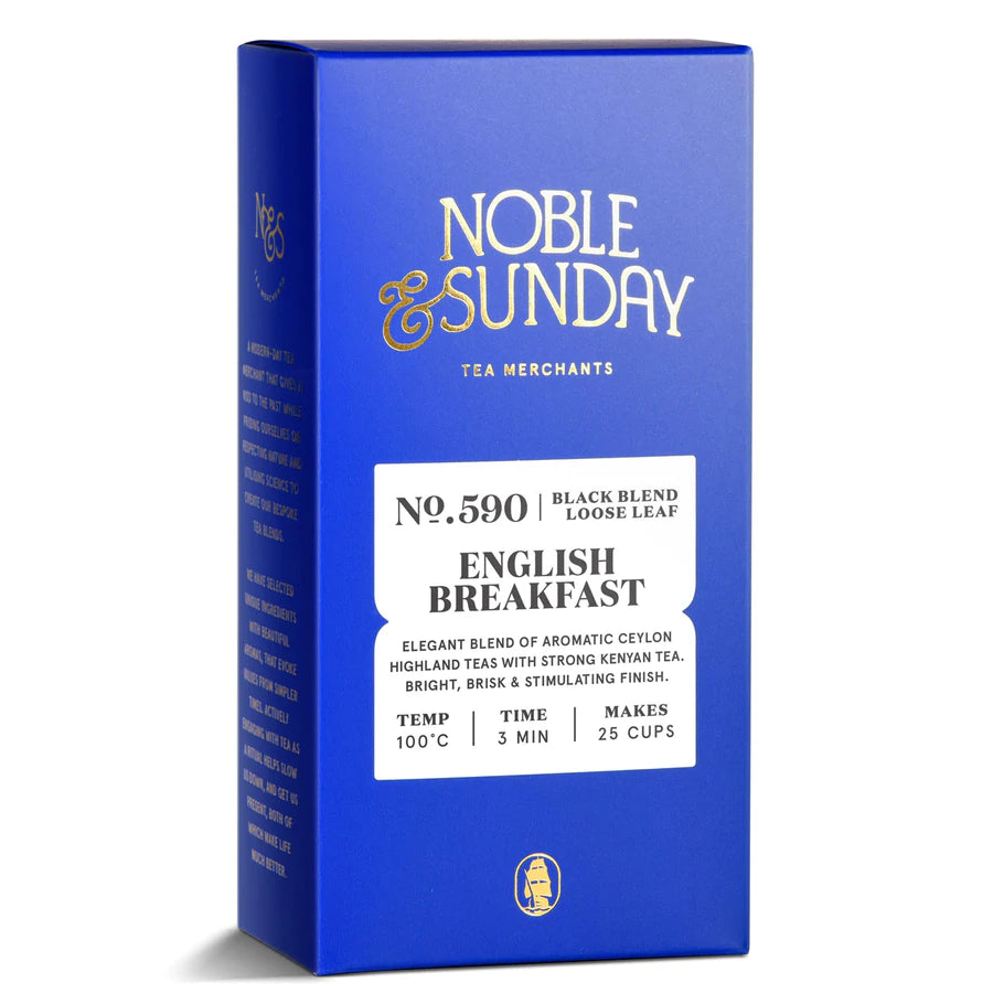 Noble & Sunday Tea - English Breakfast