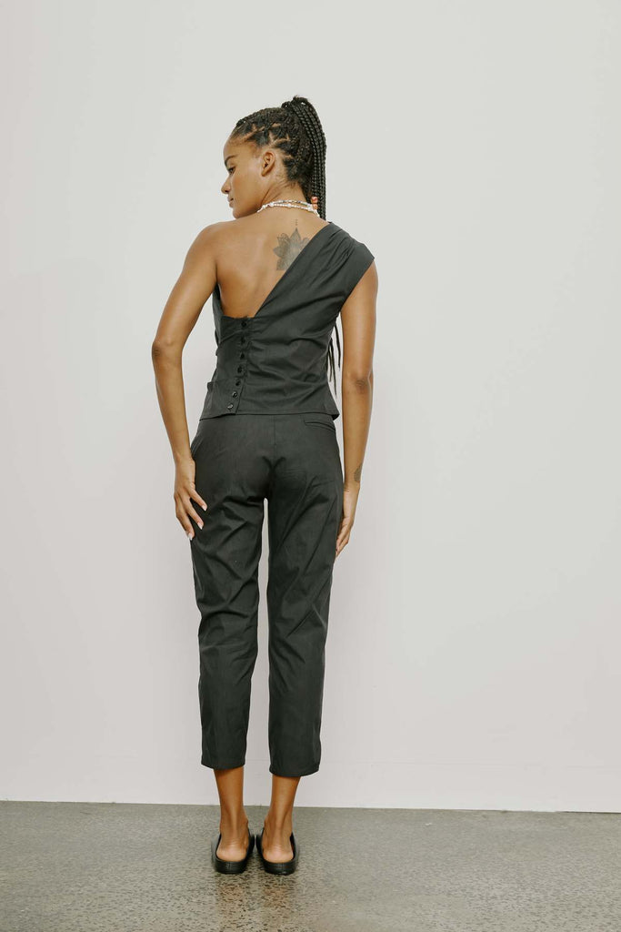 Muse the Label - Ora Top - Black