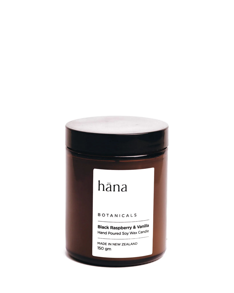 Hāna Botanicals - Black Raspberry & Vanilla Candle