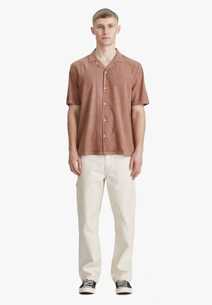 Commoners - Reverse Collar Shirt - Vintage Mushy
