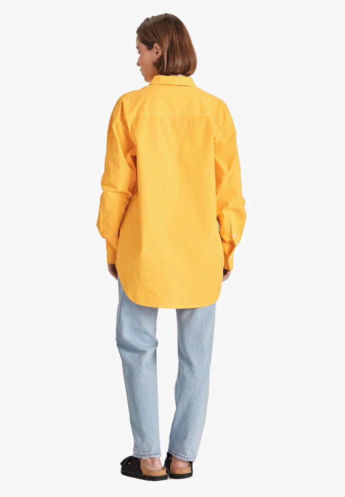 Commoners - Oversized Poplin Shirt - Mango