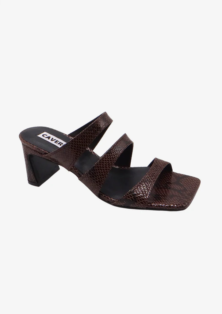 Caverley - Cady Mule - Black