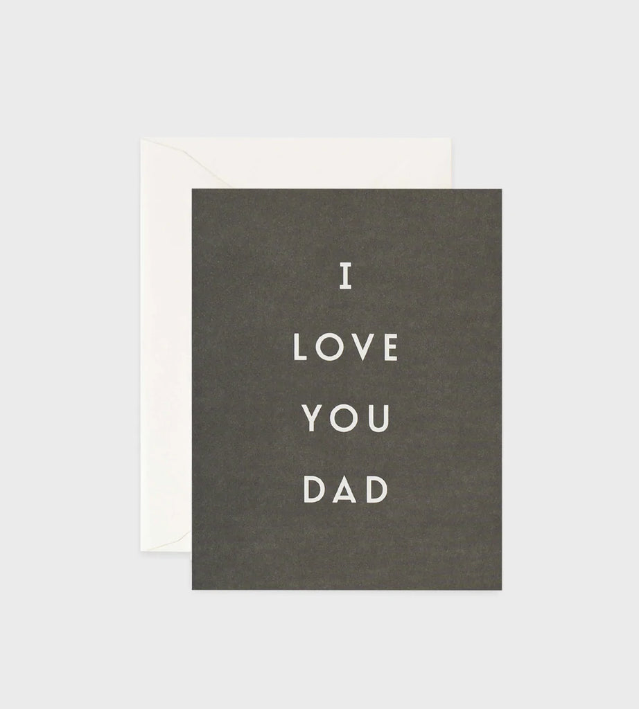 Lettuce - I Love You Dad Card