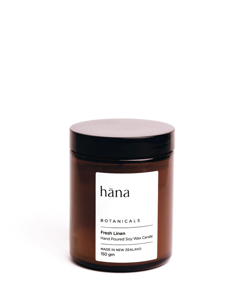 Hāna Botanicals - Fresh Linen Candle